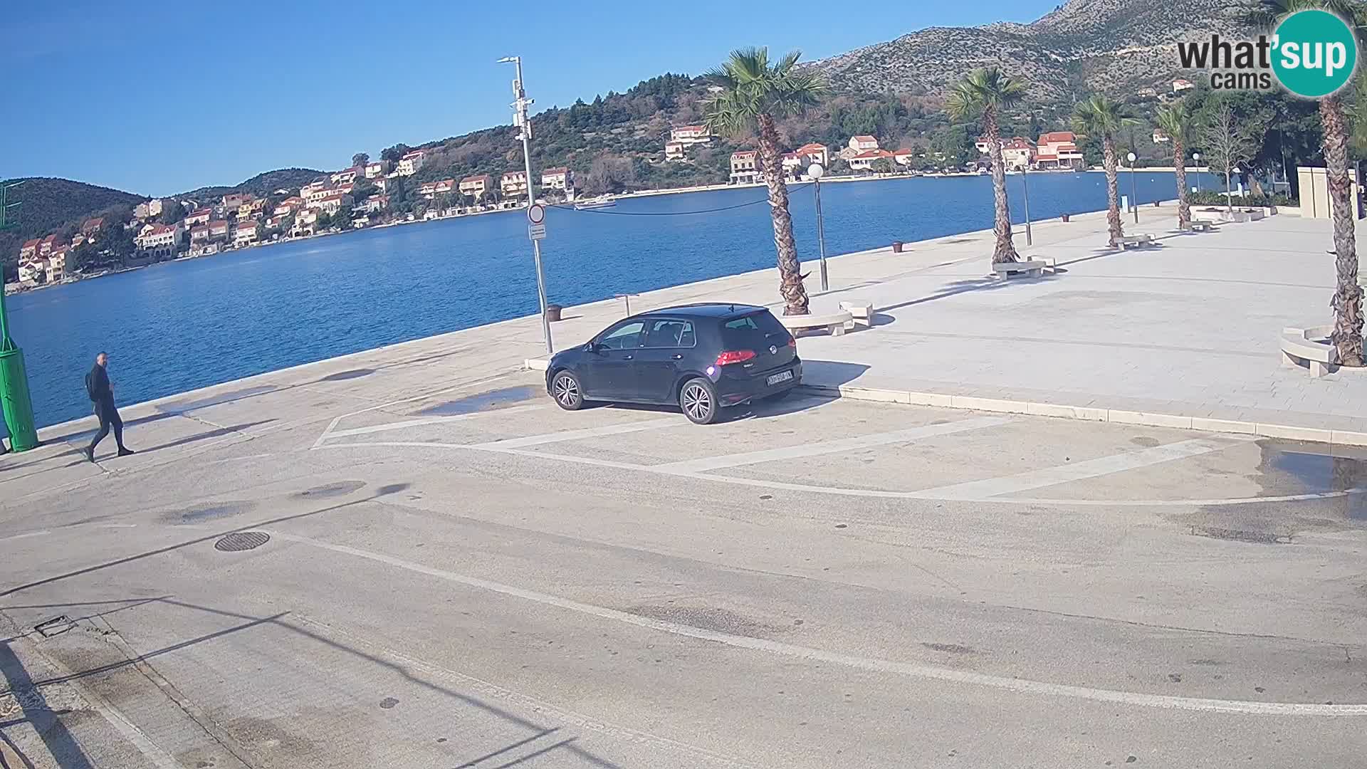 Livecam Slano – Dubrovnik Neretva region webcam Croatie