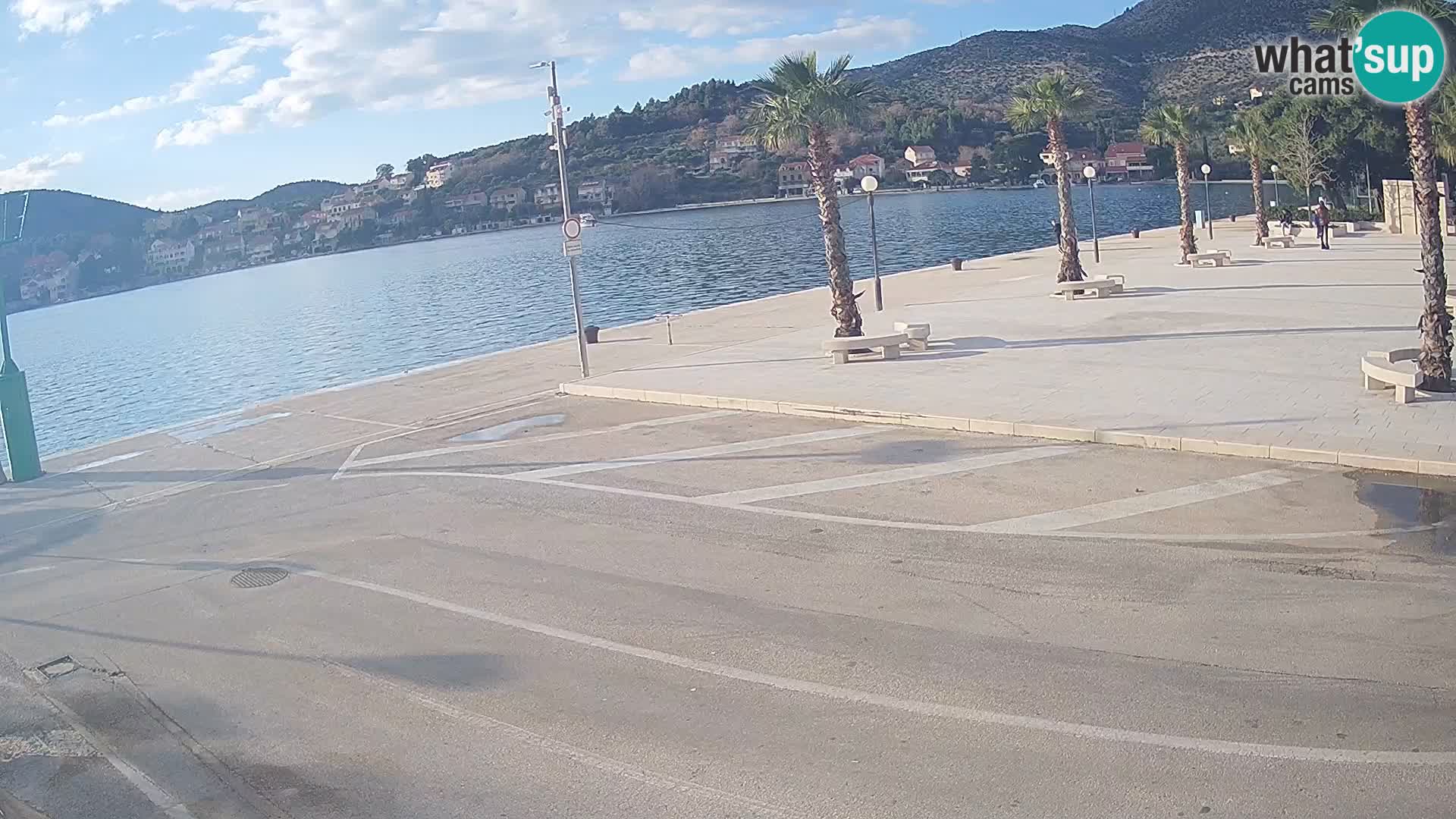 Live cam Slano – regione della Neretva webcam Croazia