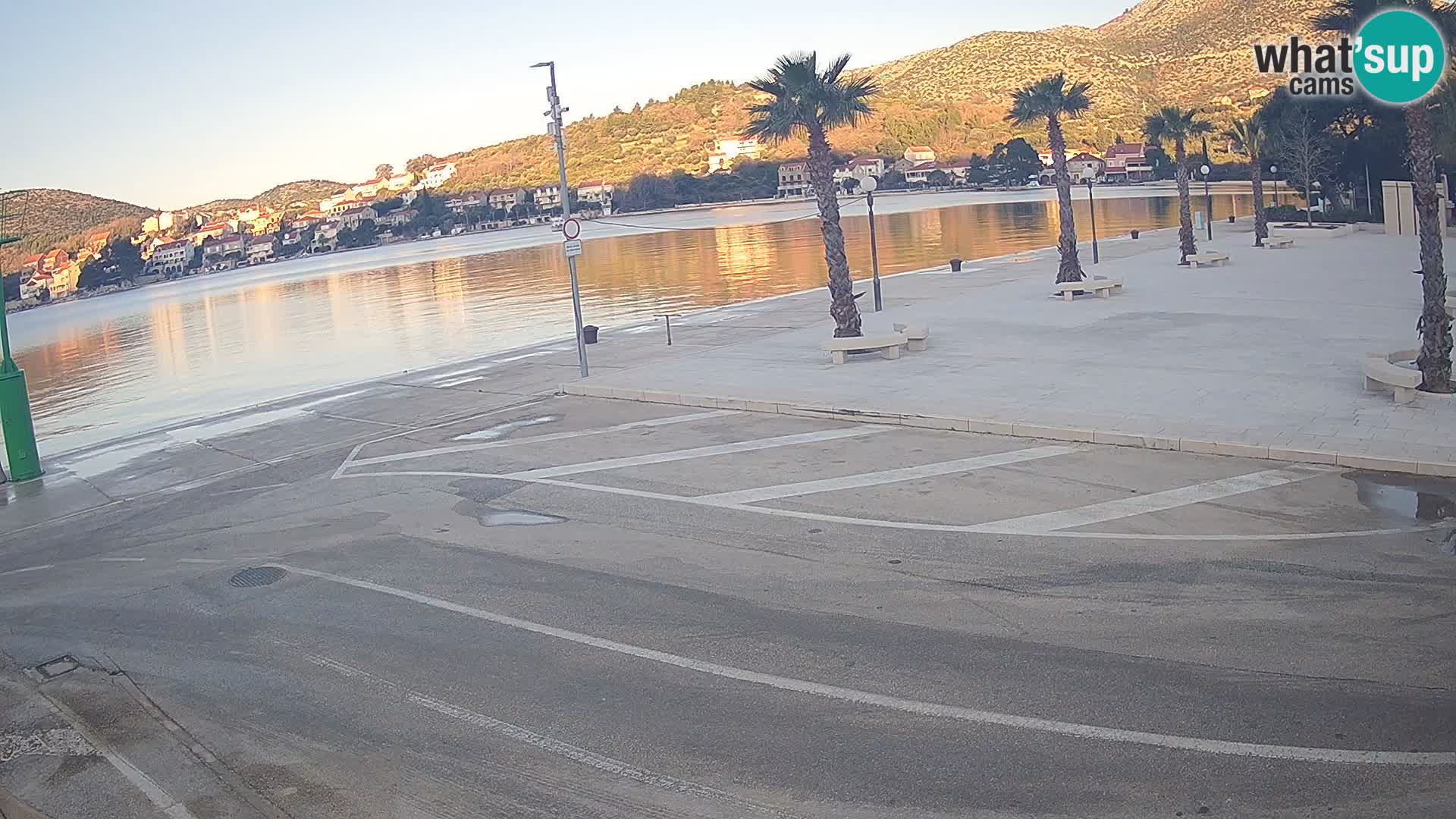 Livecam Slano – Dubrovnik Neretva region webcam Croatie