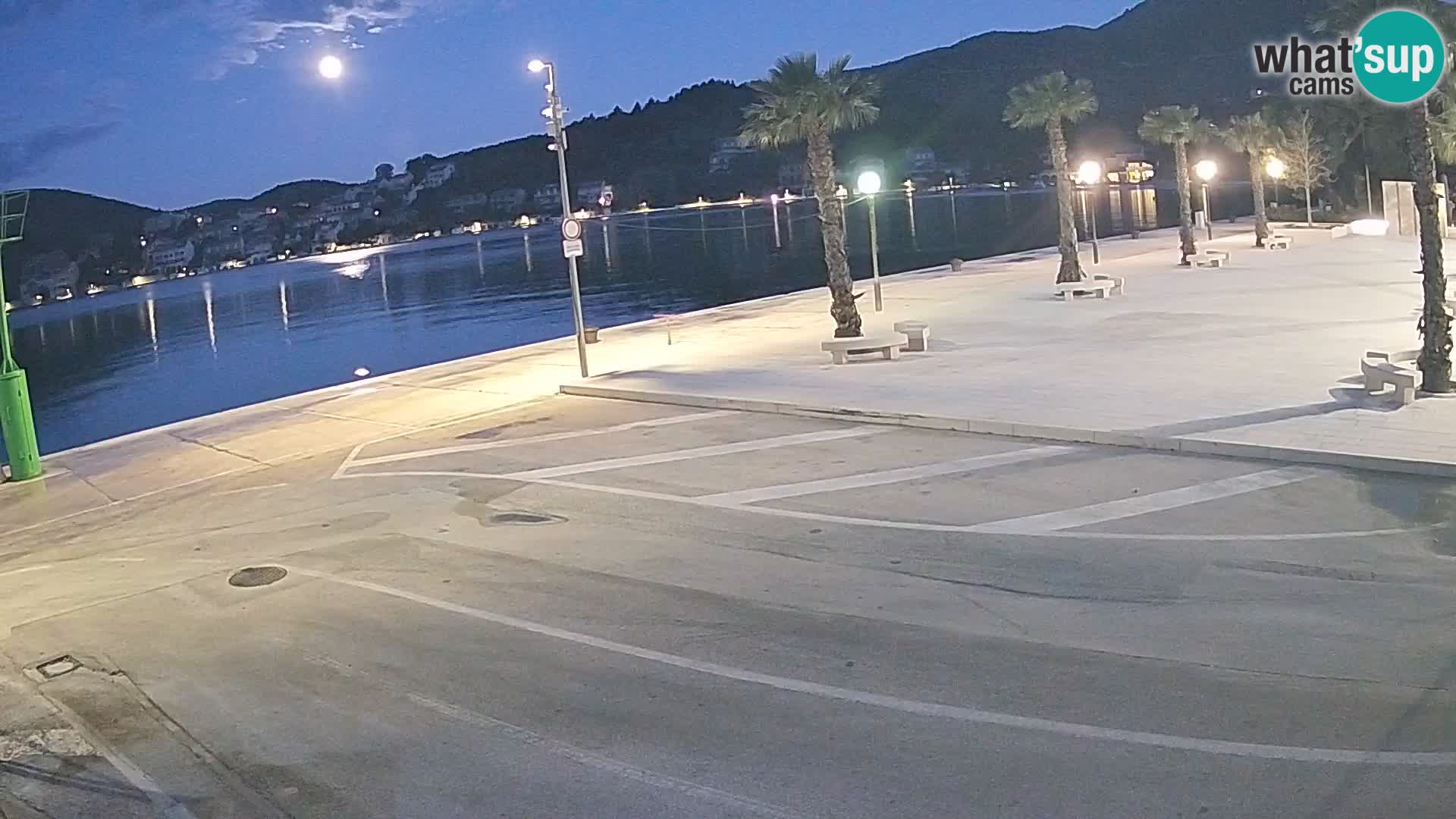 Kamera v živo Slano – Dubrovniško Neretvanska regija – Hrvaška