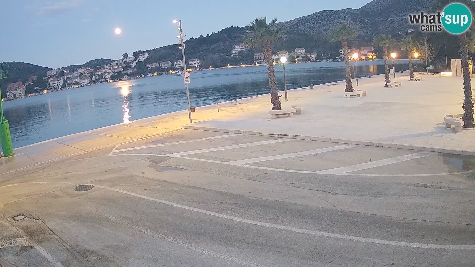 Kamera v živo Slano – Dubrovniško Neretvanska regija – Hrvaška