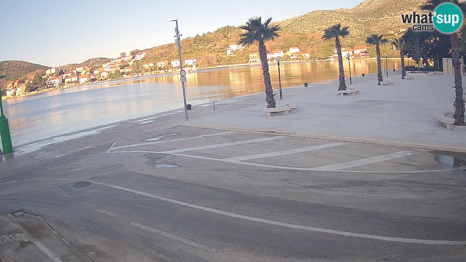 Live cam Slano – Dubrovnik Neretva region webcam Croatia