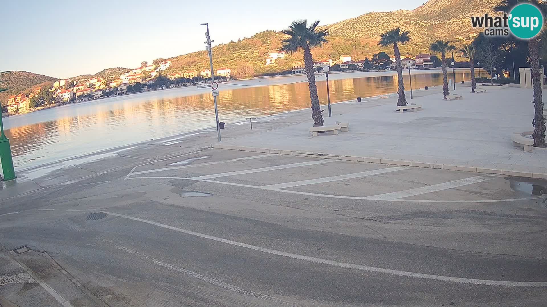Livecam Slano – Dubrovnik Neretva region webcam Croatie