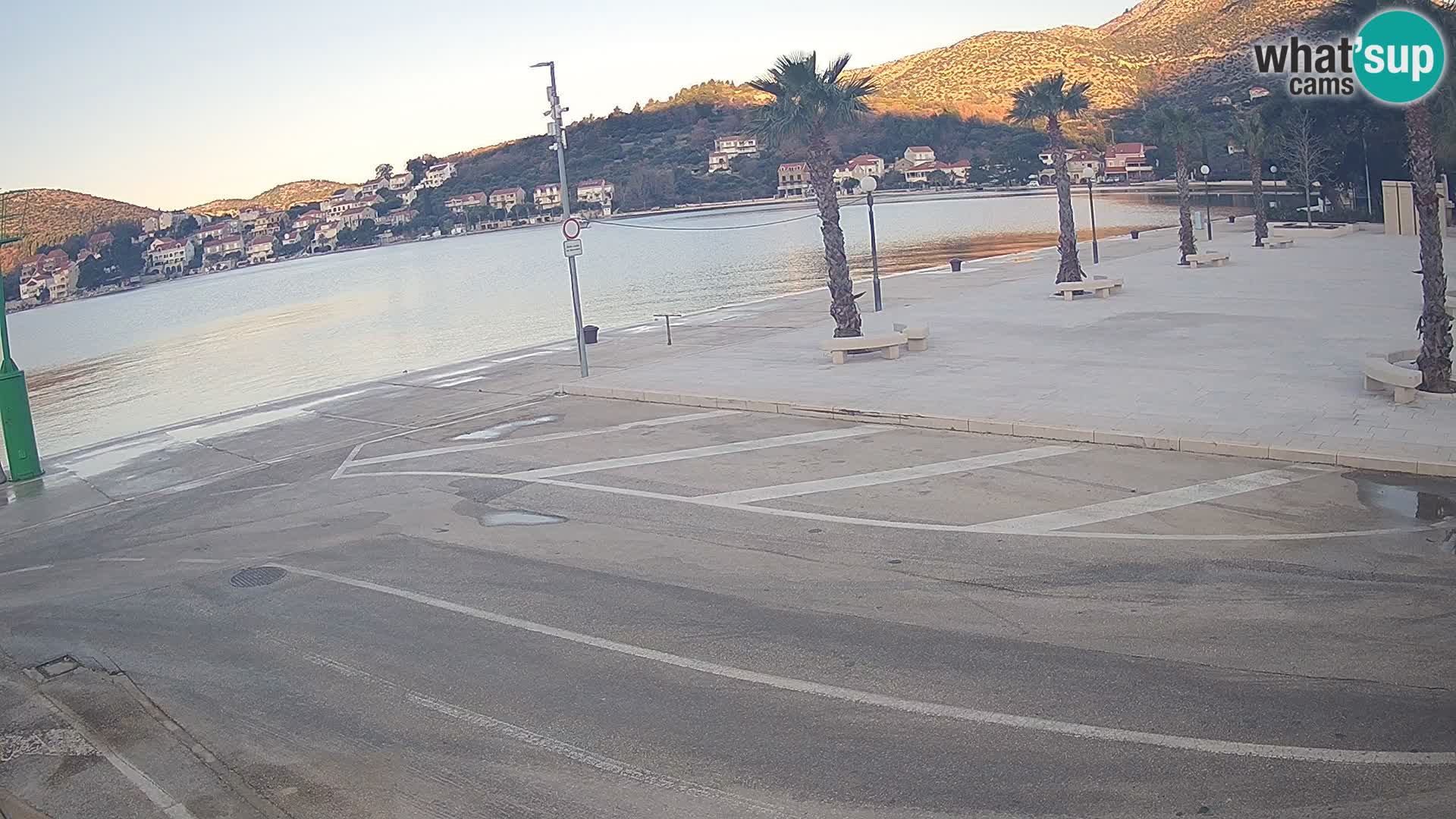 Livecam Slano – Dubrovnik Neretva region webcam Croatie