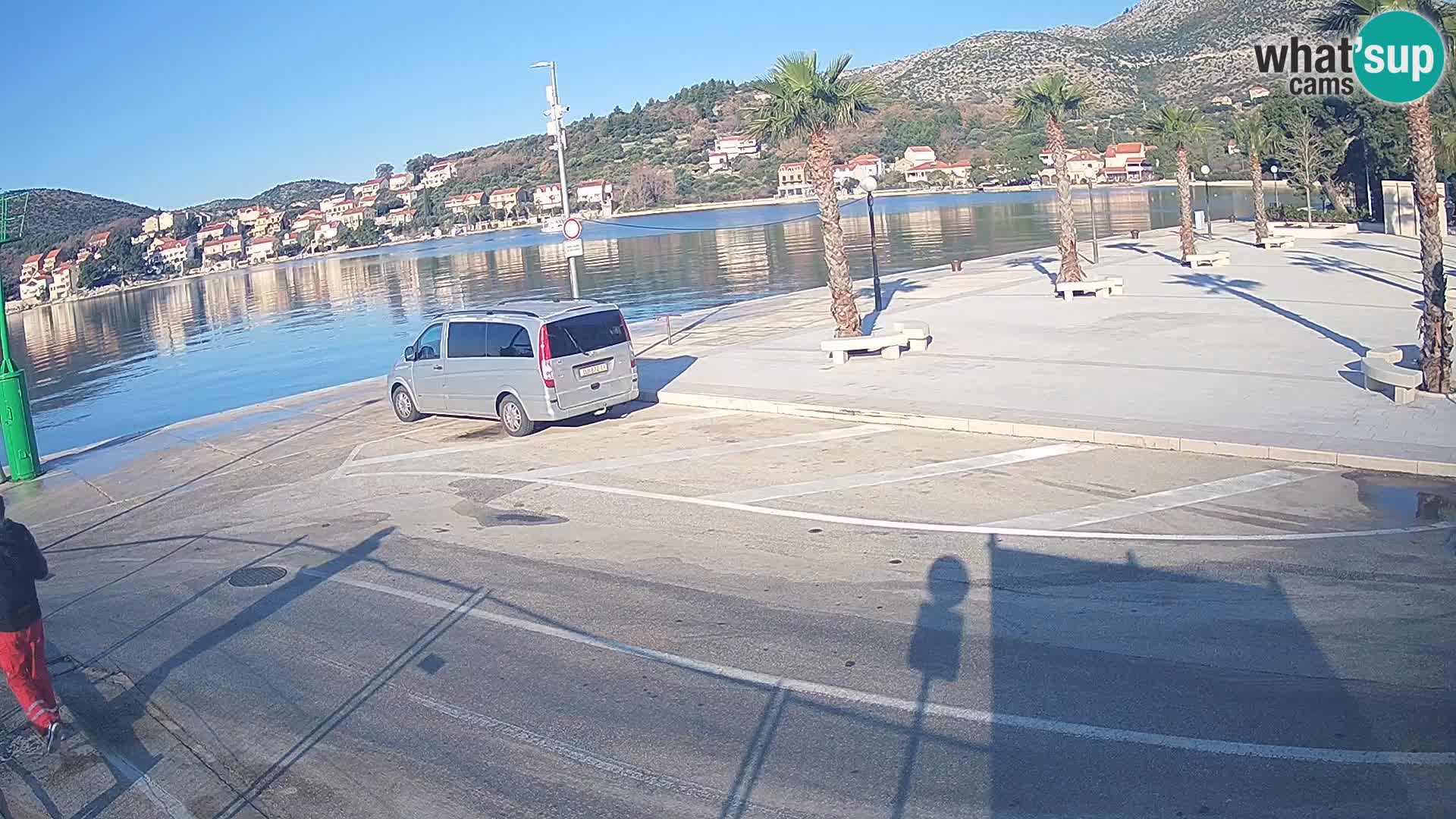 Live cam Slano – regione della Neretva webcam Croazia