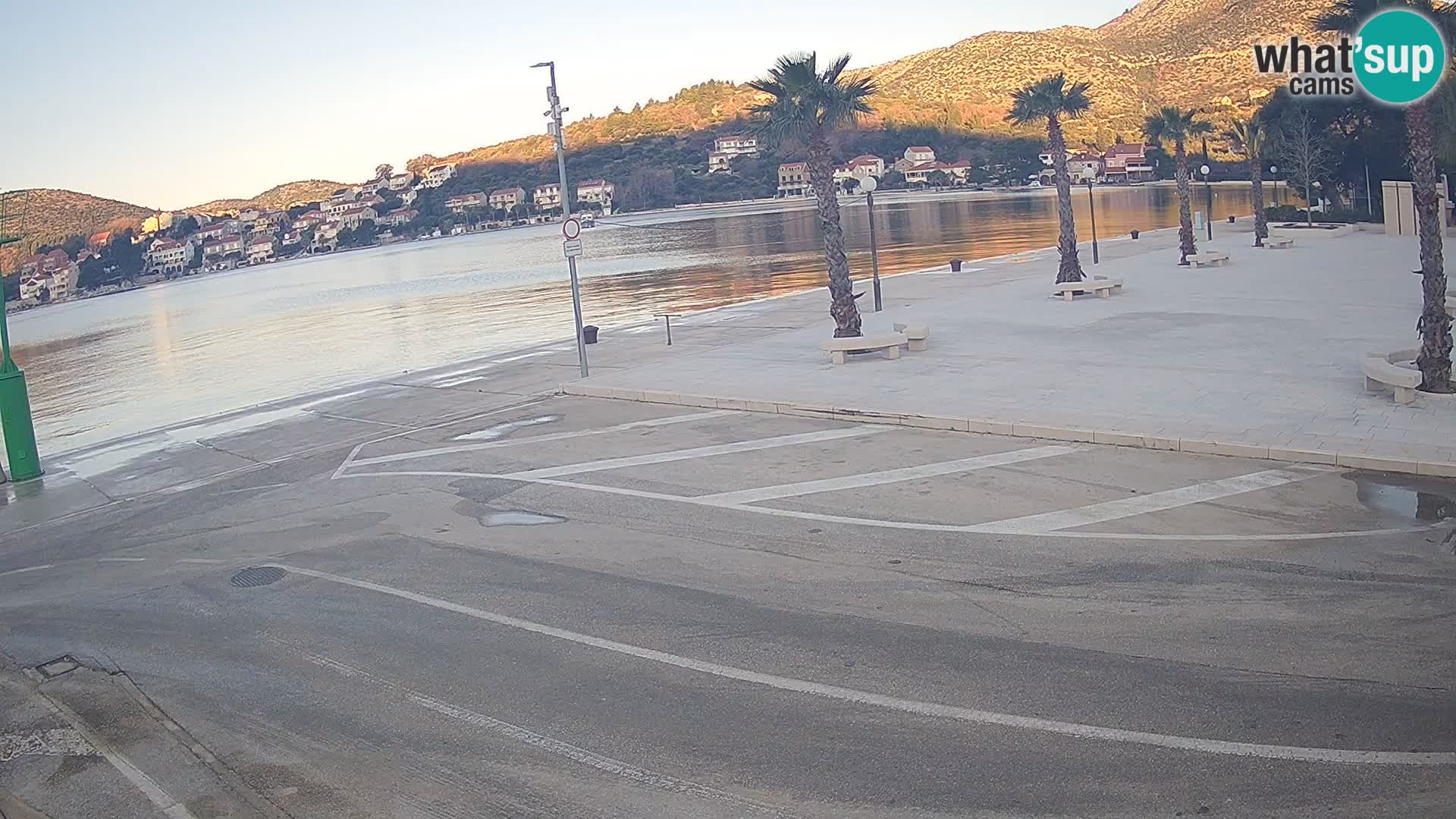 Webcam Slano – Dubrovnik Neretva Camera en vivo Croacia