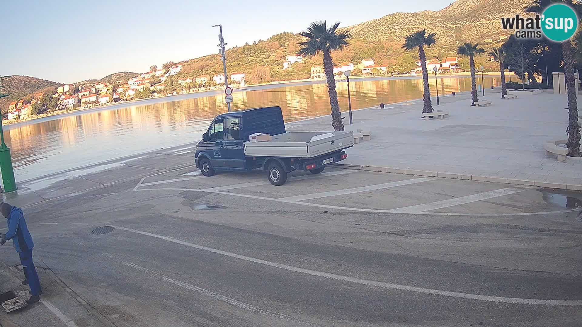 Livecam Slano – Dubrovnik Neretva region webcam Croatie