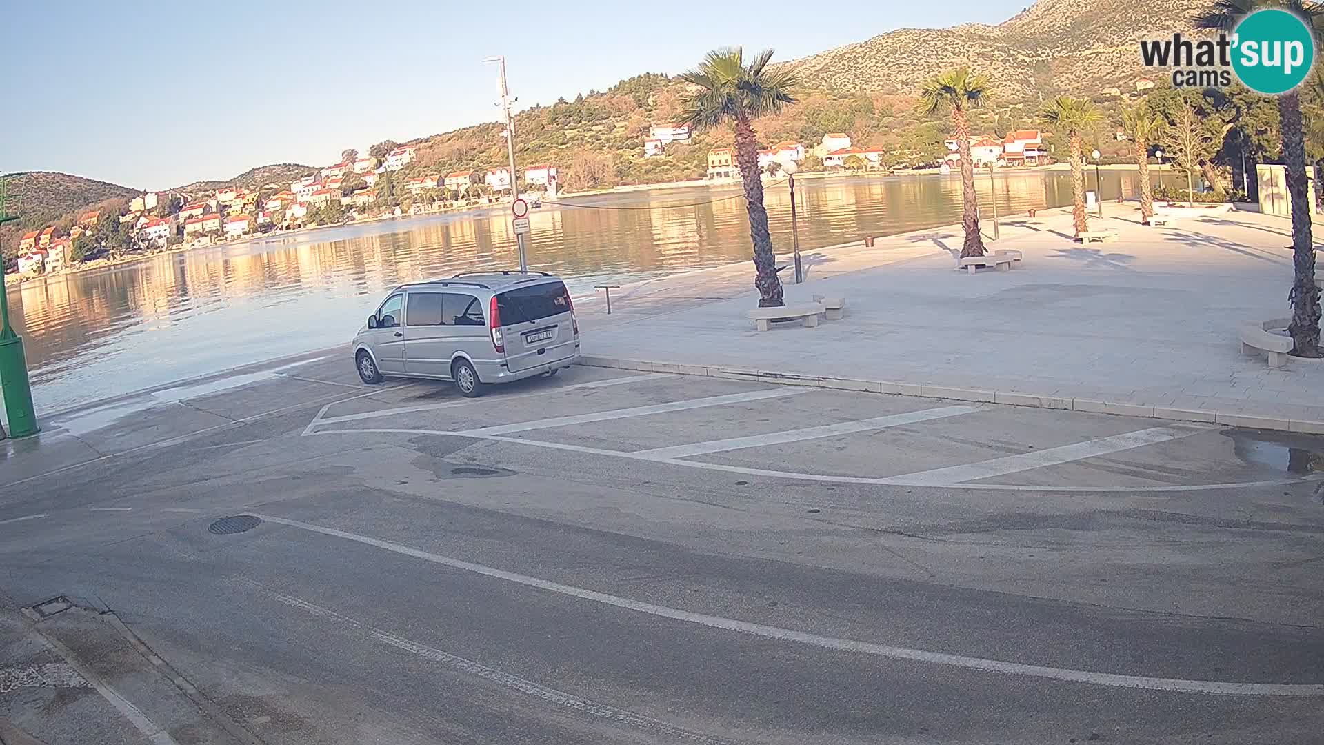 Live cam Slano – Dubrovnik Neretva region webcam Croatia