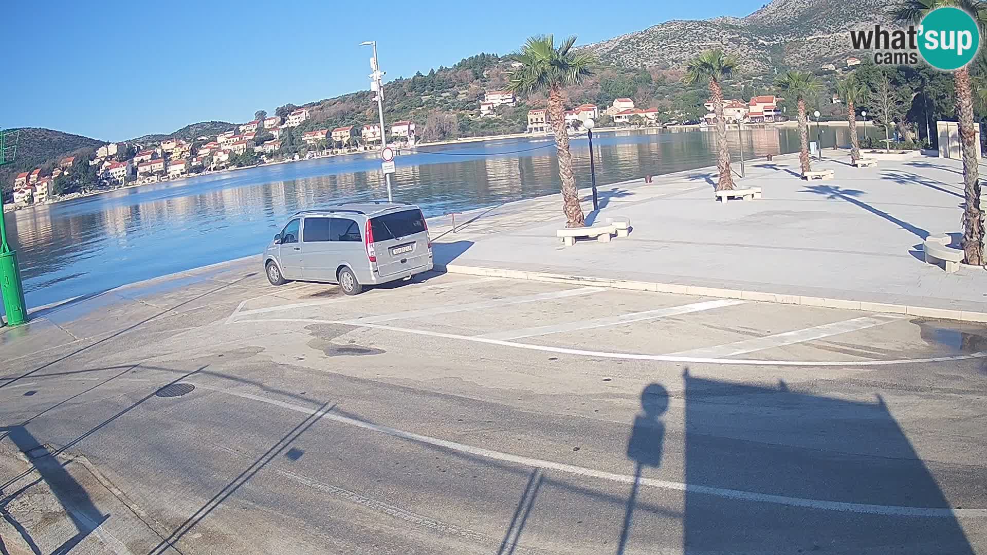 Live cam Slano – regione della Neretva webcam Croazia