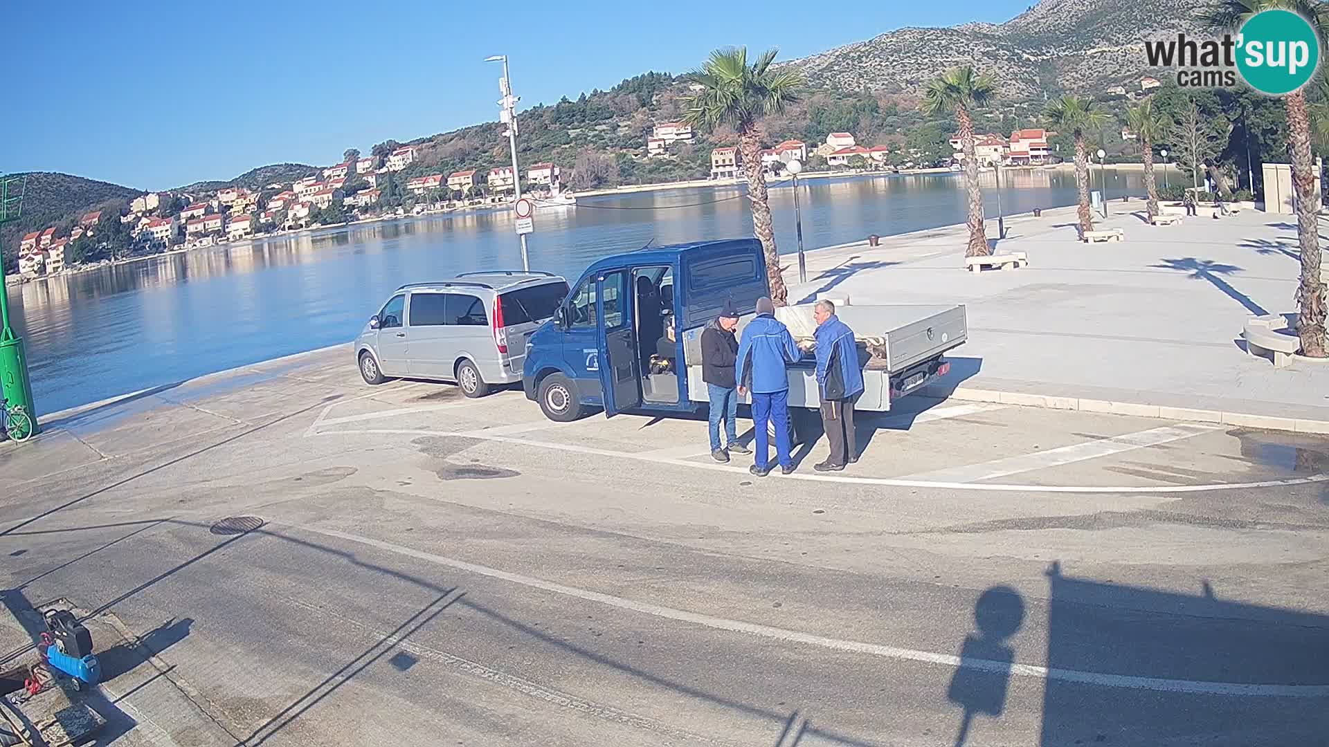 Live cam Slano – Dubrovnik Neretva region webcam Croatia