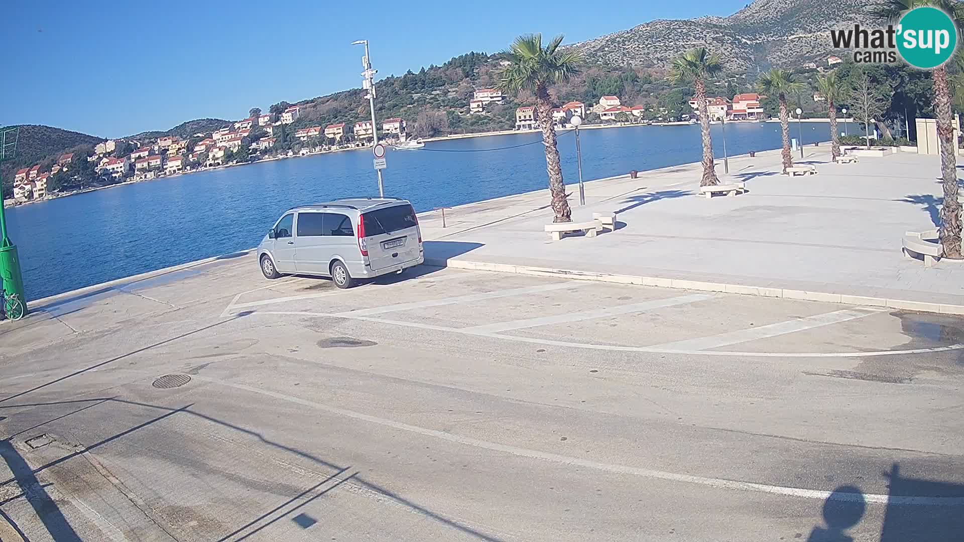 Webcam Slano – Dubrovnik Neretva Camera en vivo Croacia
