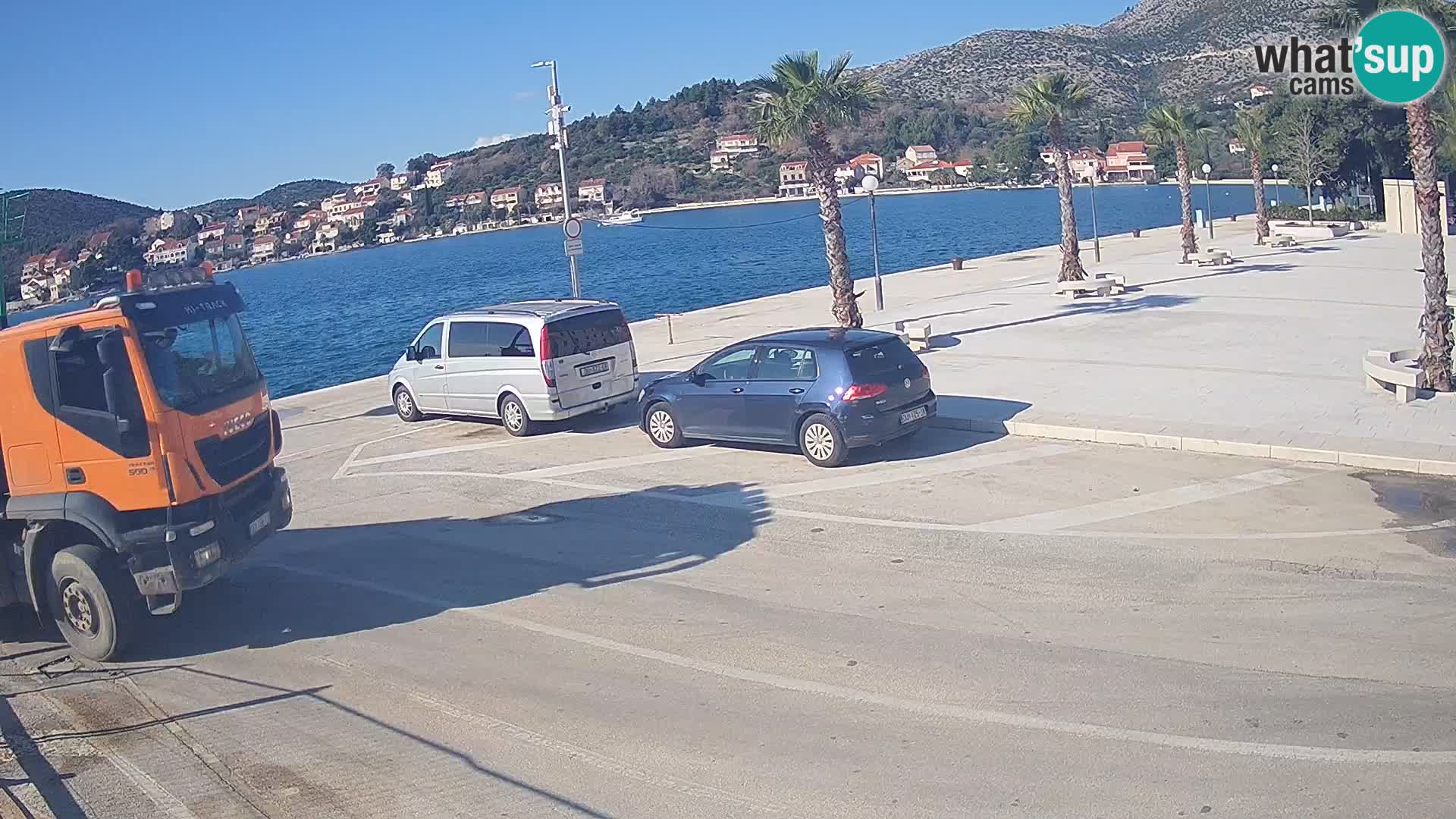 webcam Slano – Dubrovnik Neretva – Kroatien