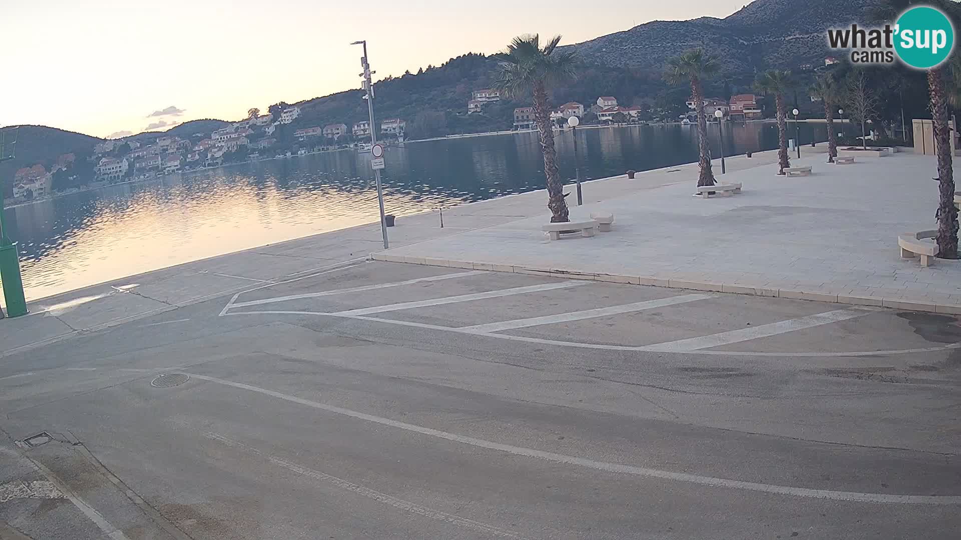Live cam Slano – Dubrovnik Neretva region webcam Croatia