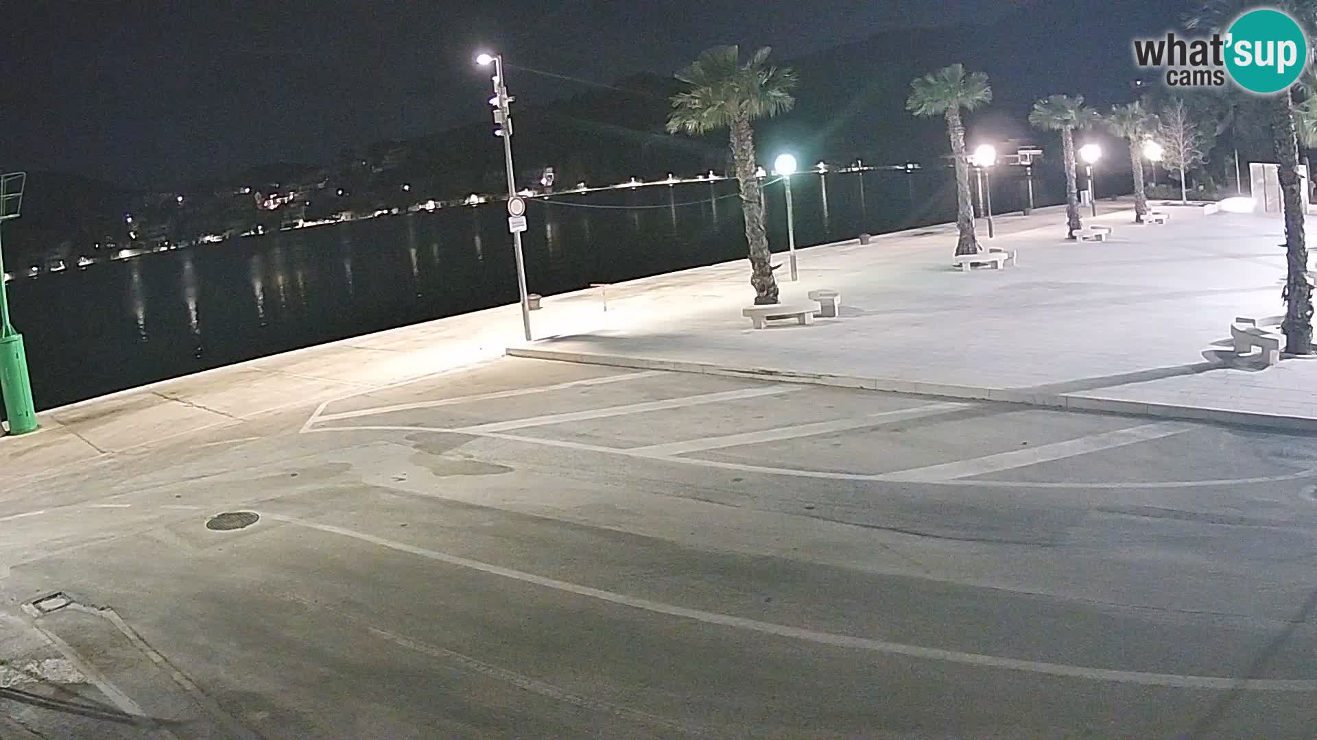 Live cam Slano – regione della Neretva webcam Croazia