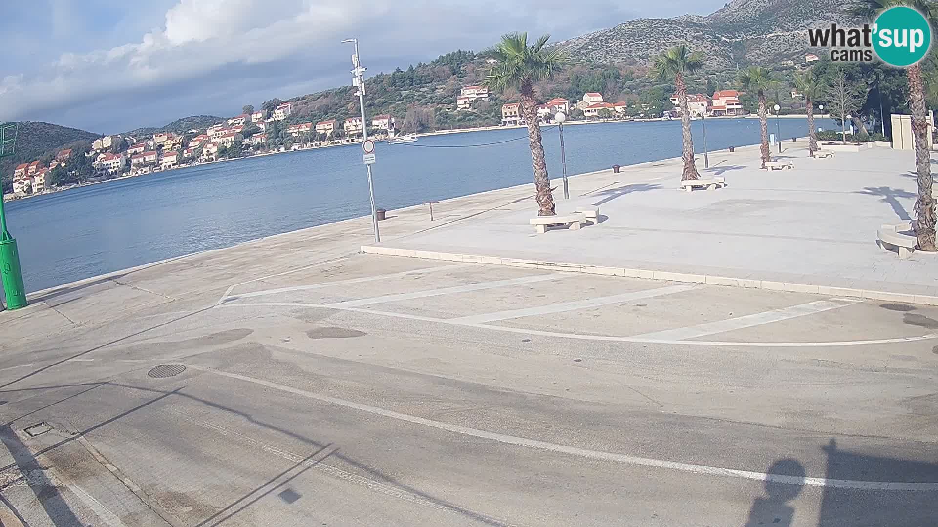 Live cam Slano – regione della Neretva webcam Croazia