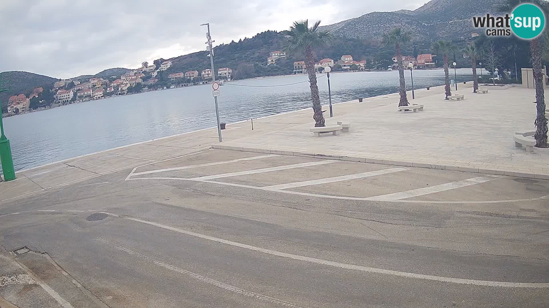 Live cam Slano – regione della Neretva webcam Croazia