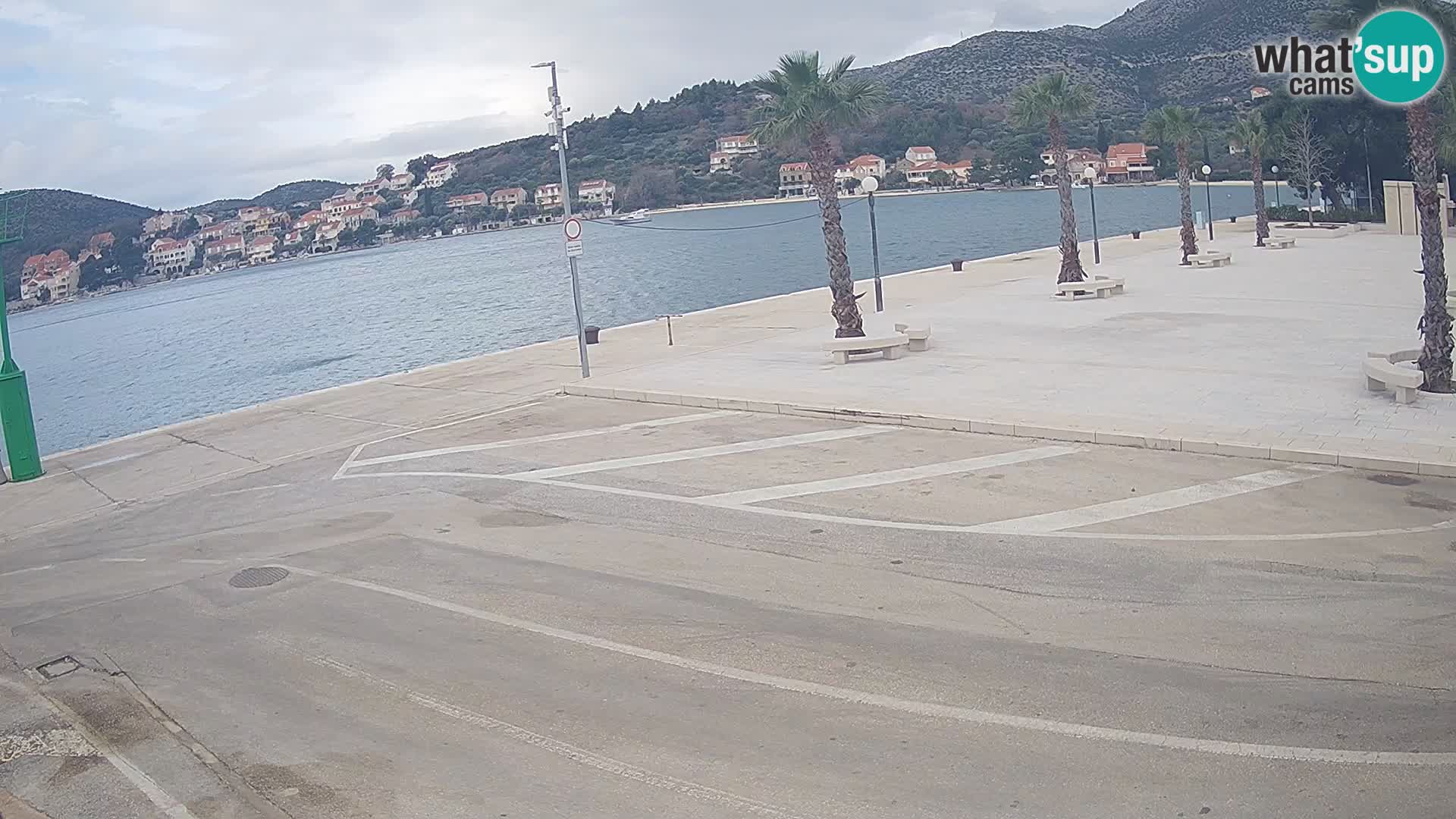 Live cam Slano – Dubrovnik Neretva region webcam Croatia
