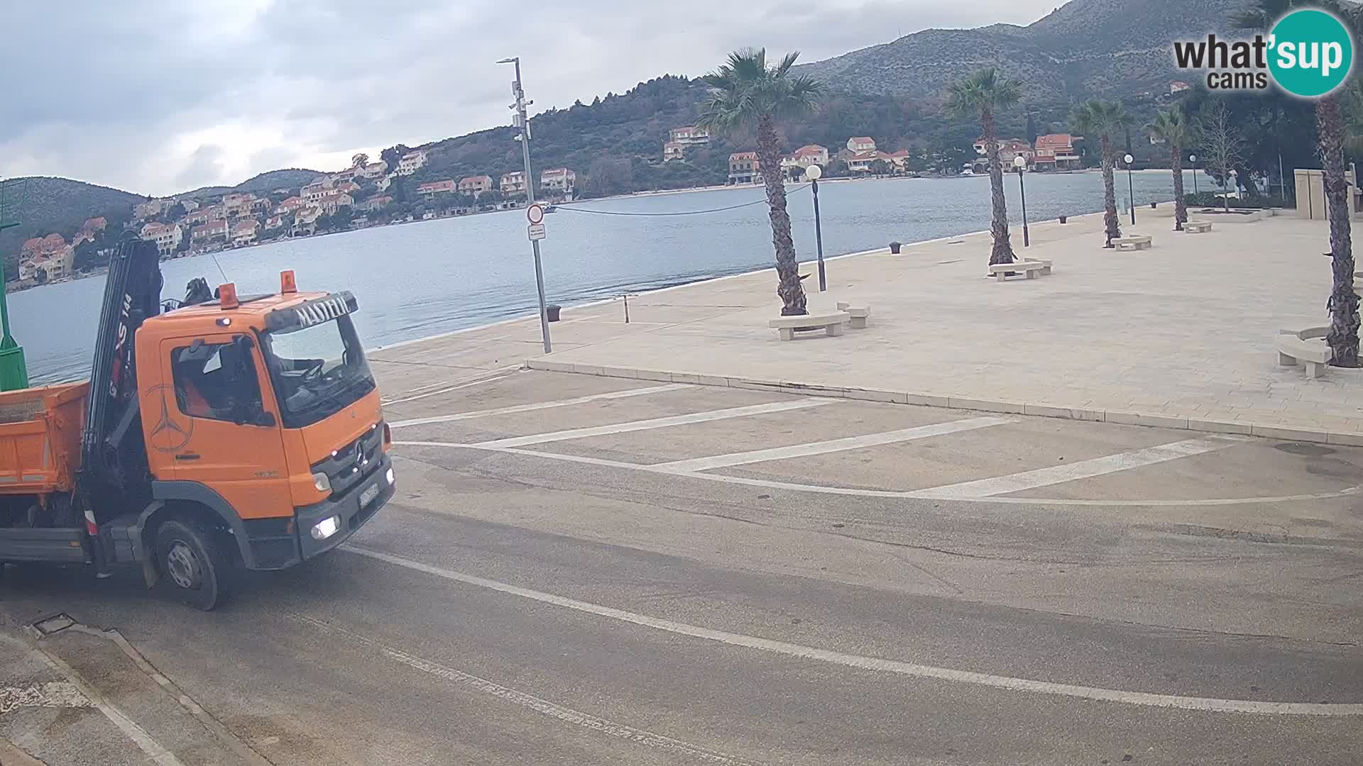 Live cam Slano – Dubrovnik Neretva region webcam Croatia