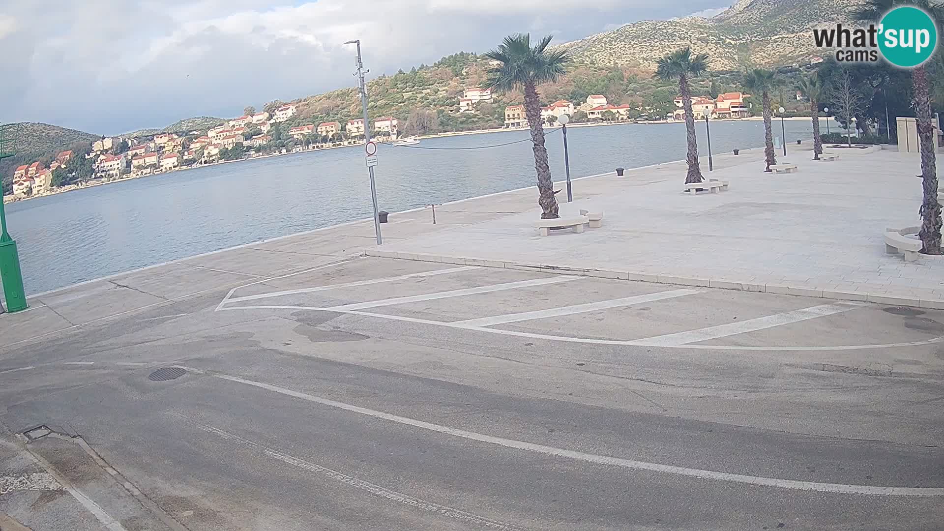 Webcam Slano – Dubrovnik Neretva Camera en vivo Croacia