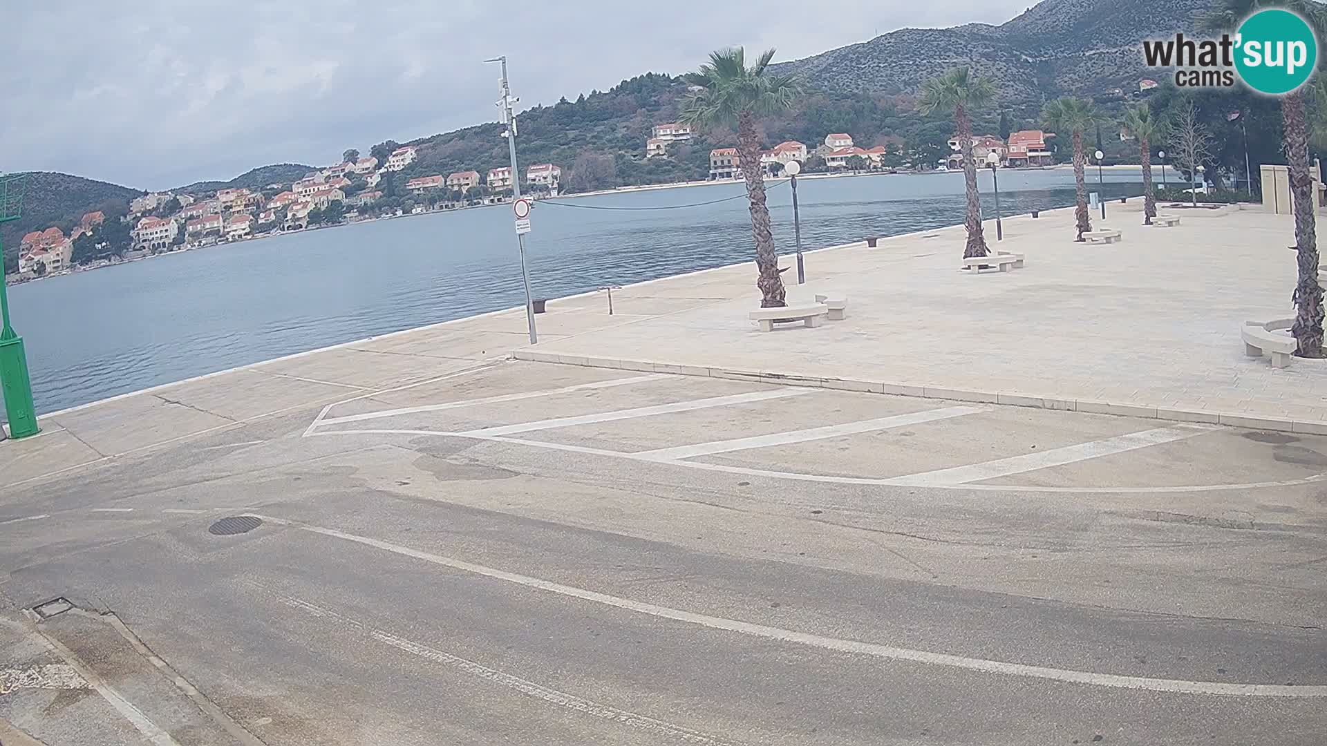 Kamera v živo Slano – Dubrovniško Neretvanska regija – Hrvaška