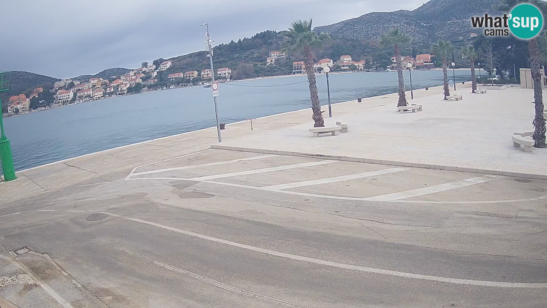 Live cam Slano – Dubrovnik Neretva region webcam Croatia