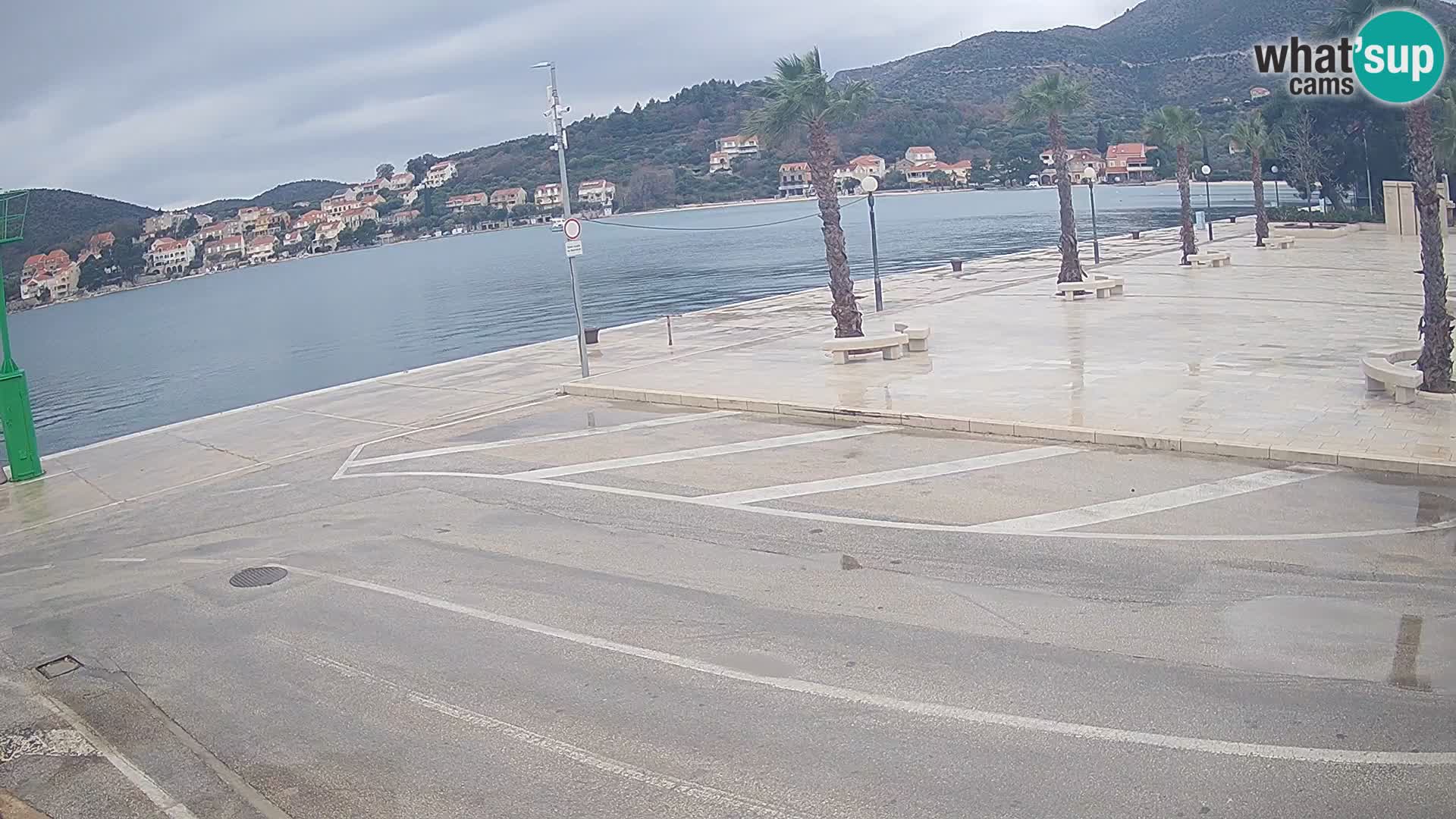 Live cam Slano – regione della Neretva webcam Croazia