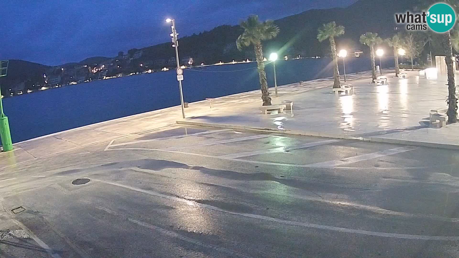 Livecam Slano – Dubrovnik Neretva region webcam Croatie