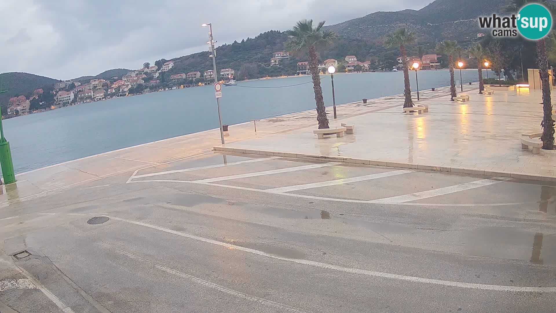Live cam Slano – Dubrovnik Neretva region webcam Croatia