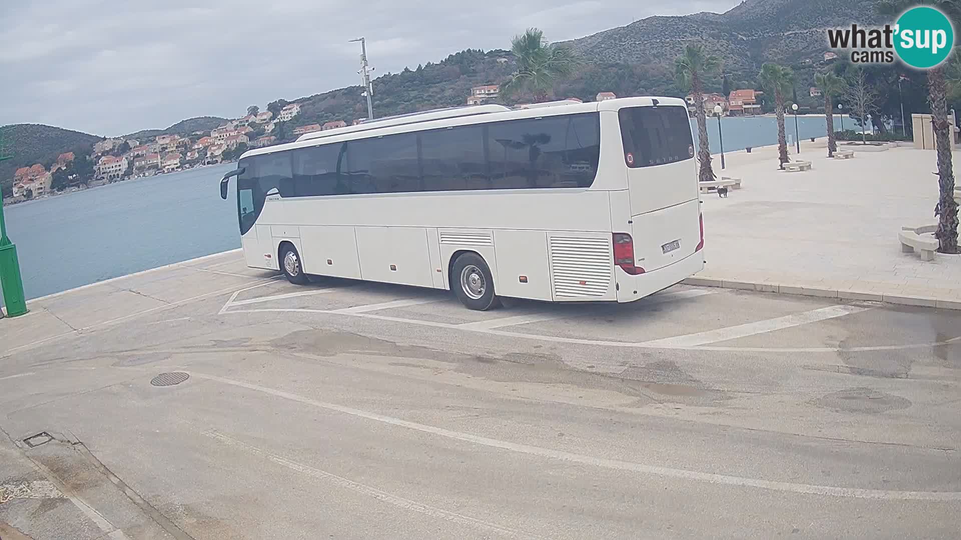 Live cam Slano – Dubrovnik Neretva region webcam Croatia