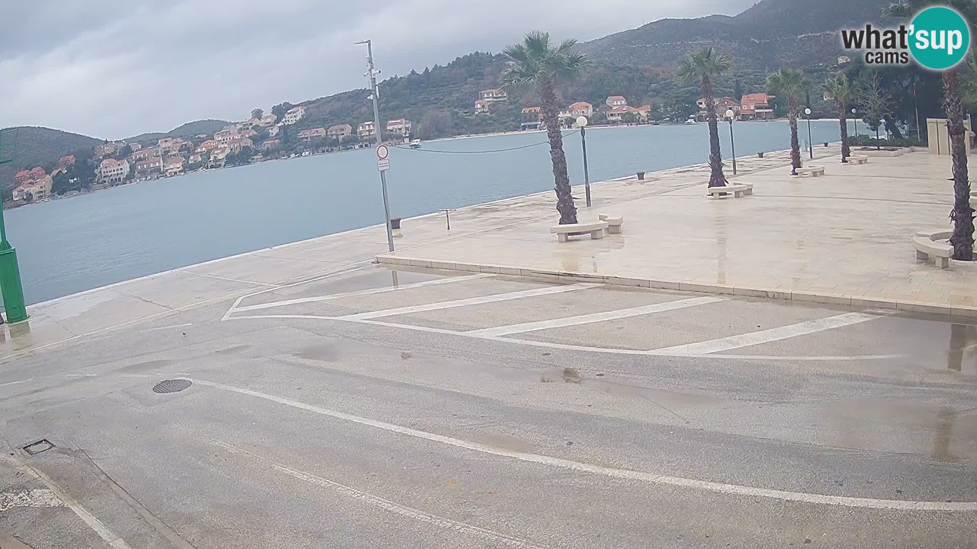 Live cam Slano – regione della Neretva webcam Croazia