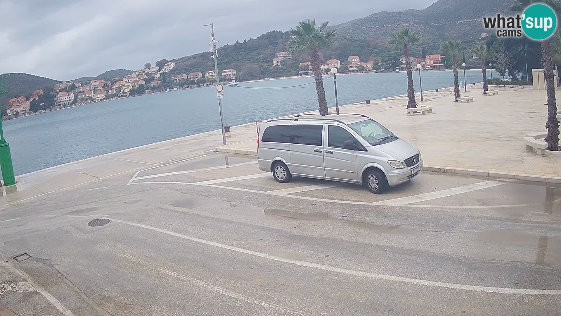 Livecam Slano – Dubrovnik Neretva region webcam Croatie