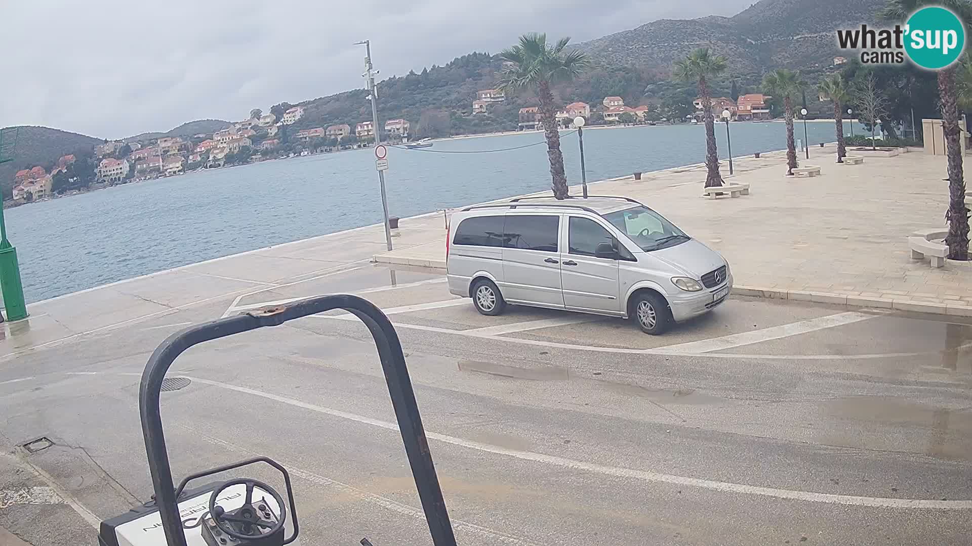 Livecam Slano – Dubrovnik Neretva region webcam Croatie