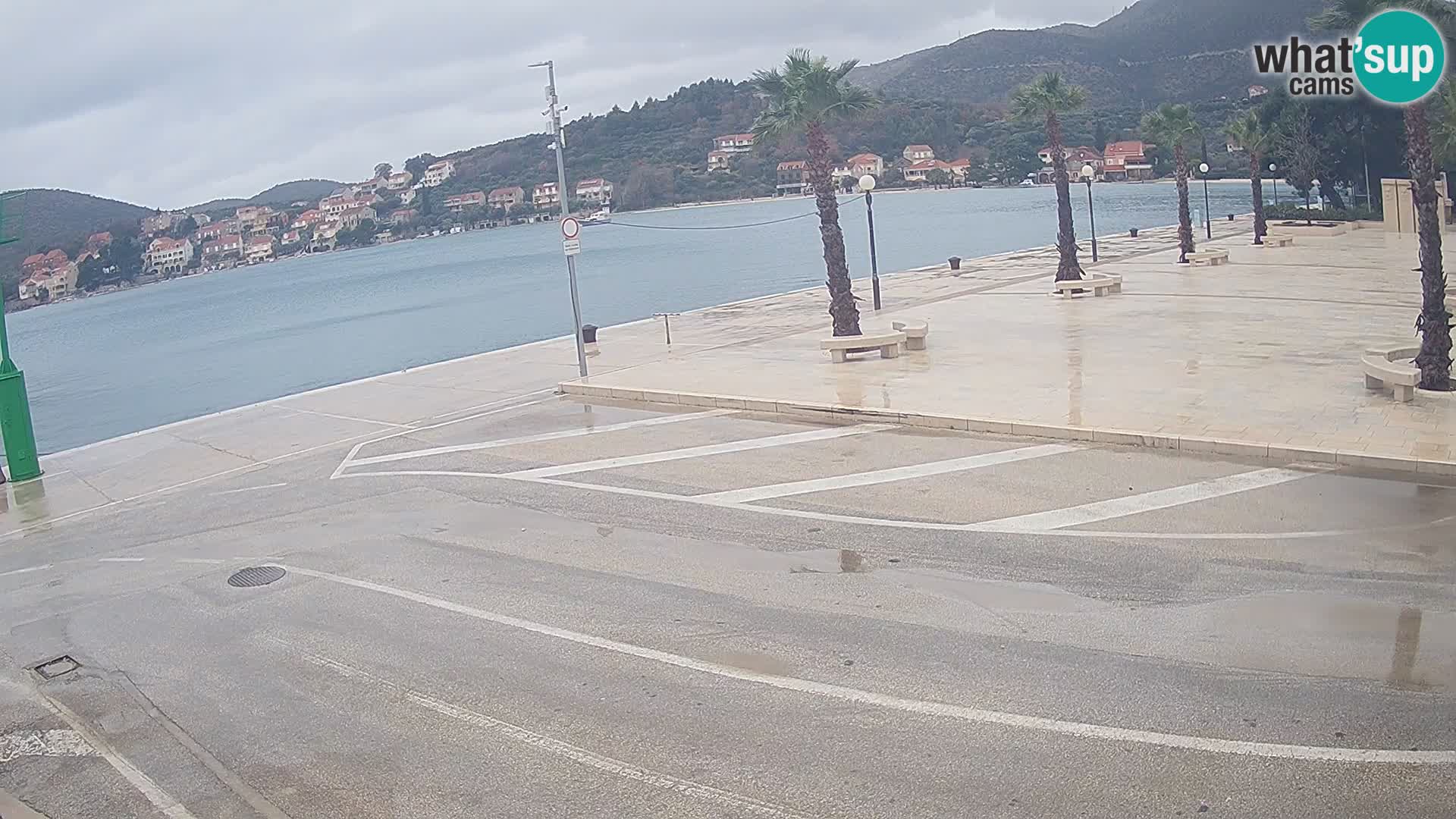 Live cam Slano – Dubrovnik Neretva region webcam Croatia