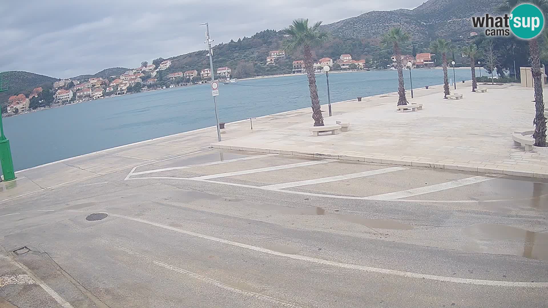 Live cam Slano – Dubrovnik Neretva region webcam Croatia