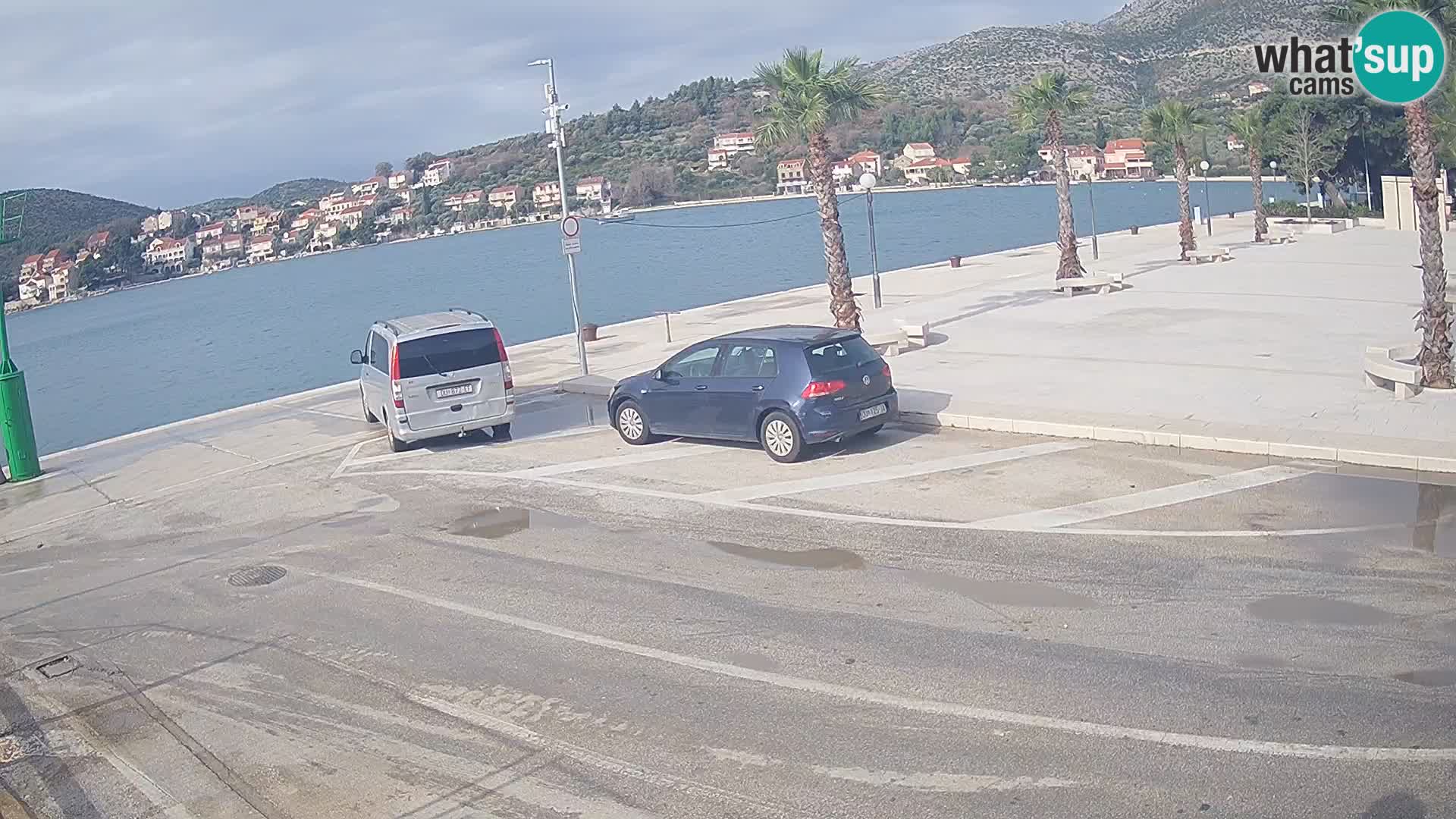 Live cam Slano – regione della Neretva webcam Croazia