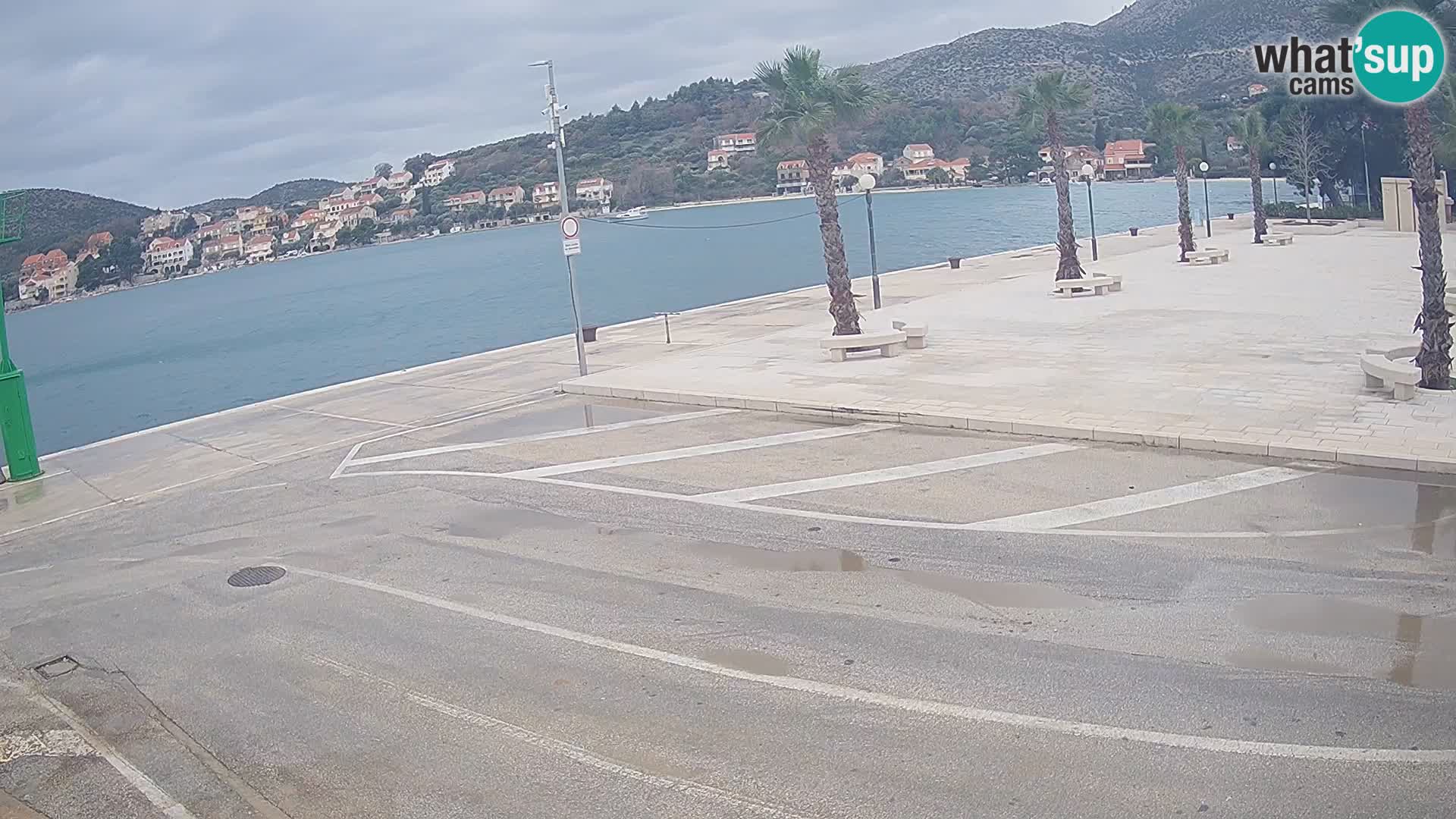 Livecam Slano – Dubrovnik Neretva region webcam Croatie