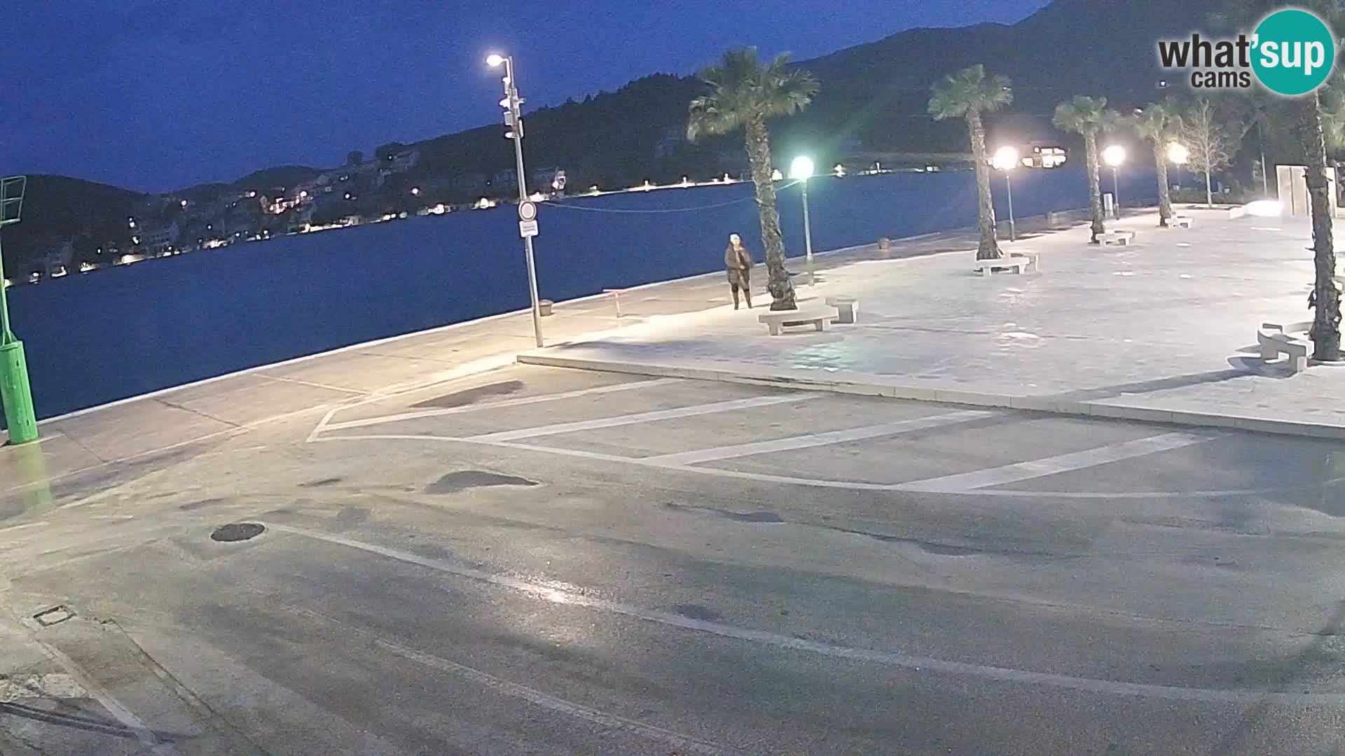 Live cam Slano – regione della Neretva webcam Croazia