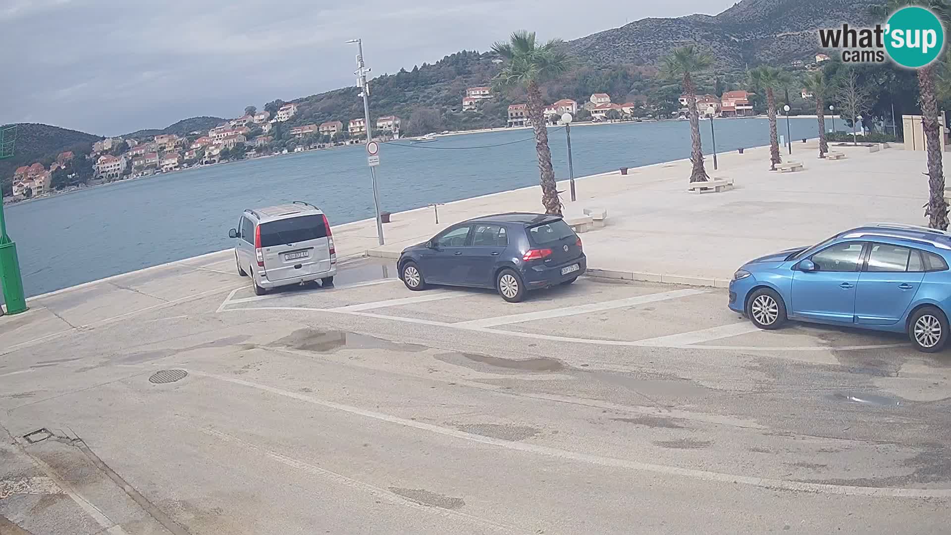 Live cam Slano – regione della Neretva webcam Croazia