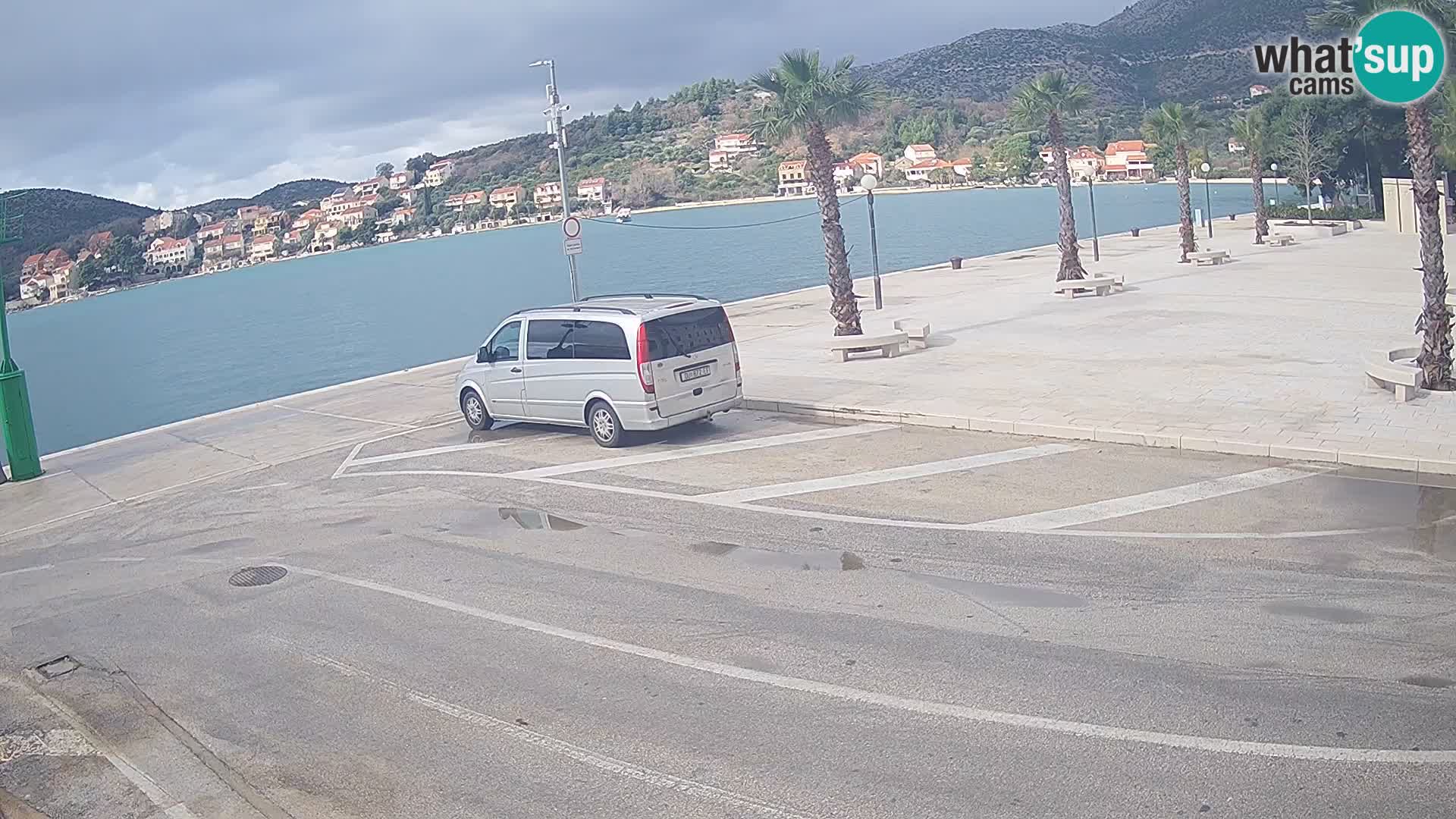 Livecam Slano – Dubrovnik Neretva region webcam Croatie