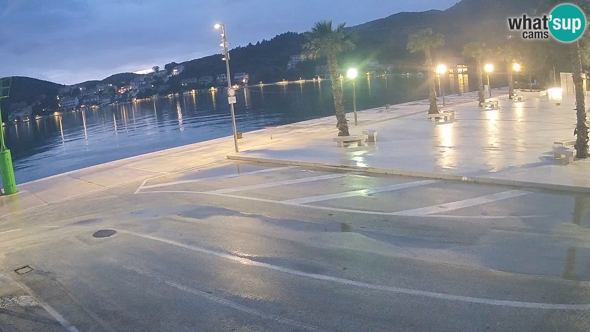 Live cam Slano – regione della Neretva webcam Croazia