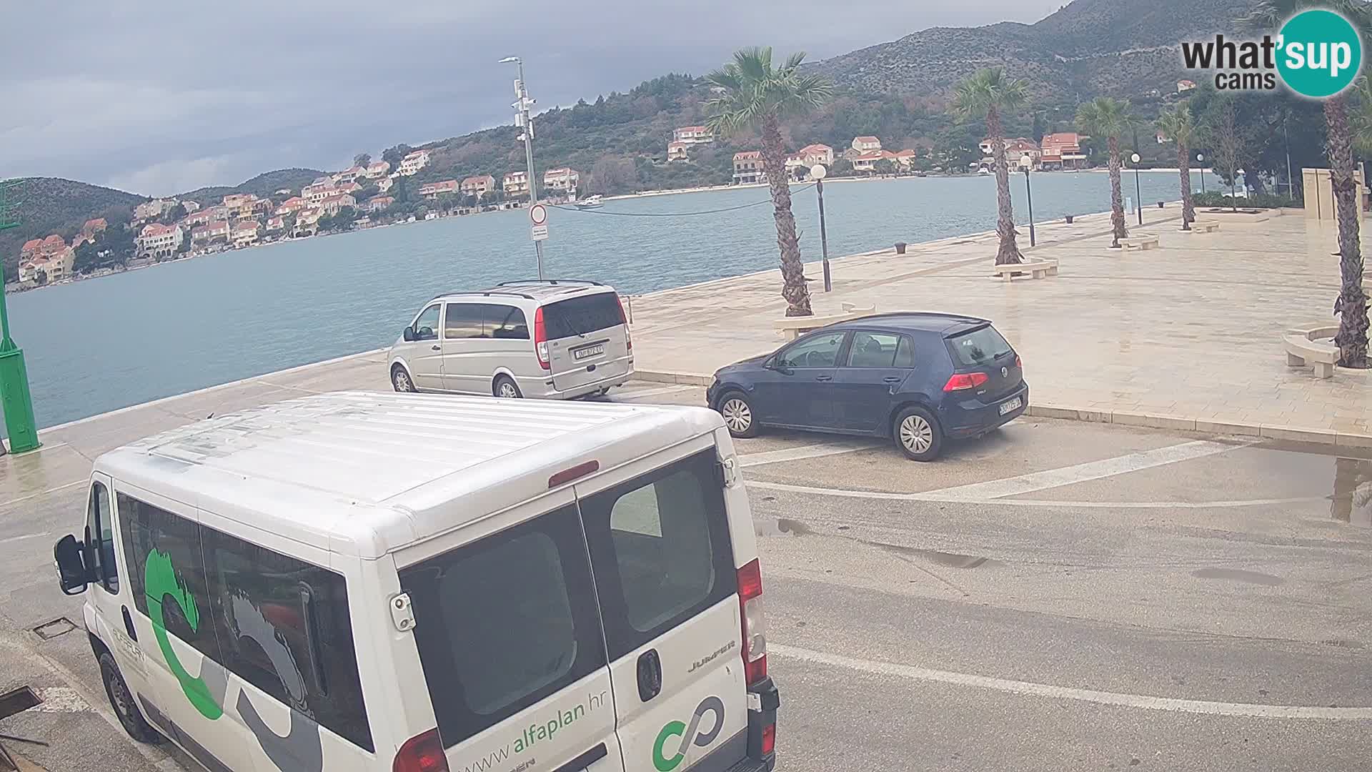 Live cam Slano – regione della Neretva webcam Croazia