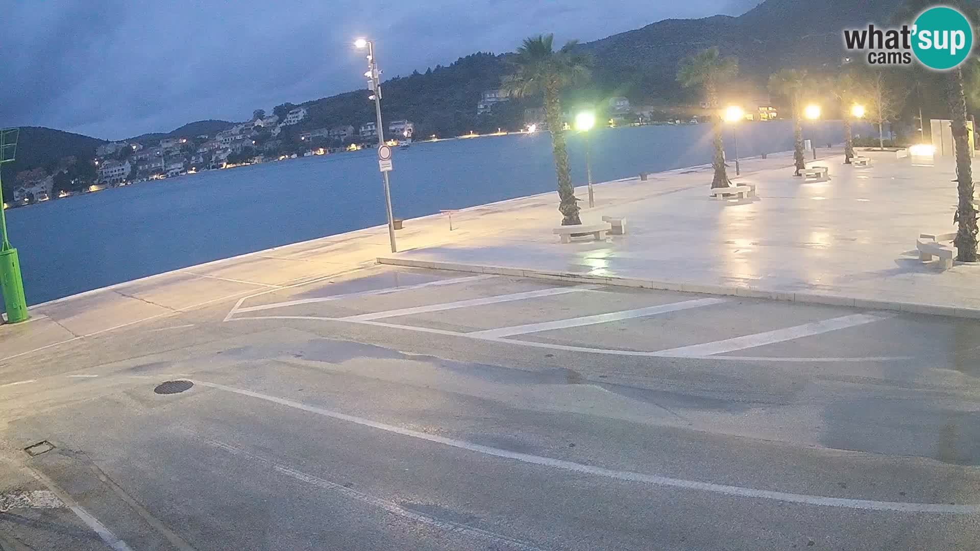 Kamera v živo Slano – Dubrovniško Neretvanska regija – Hrvaška