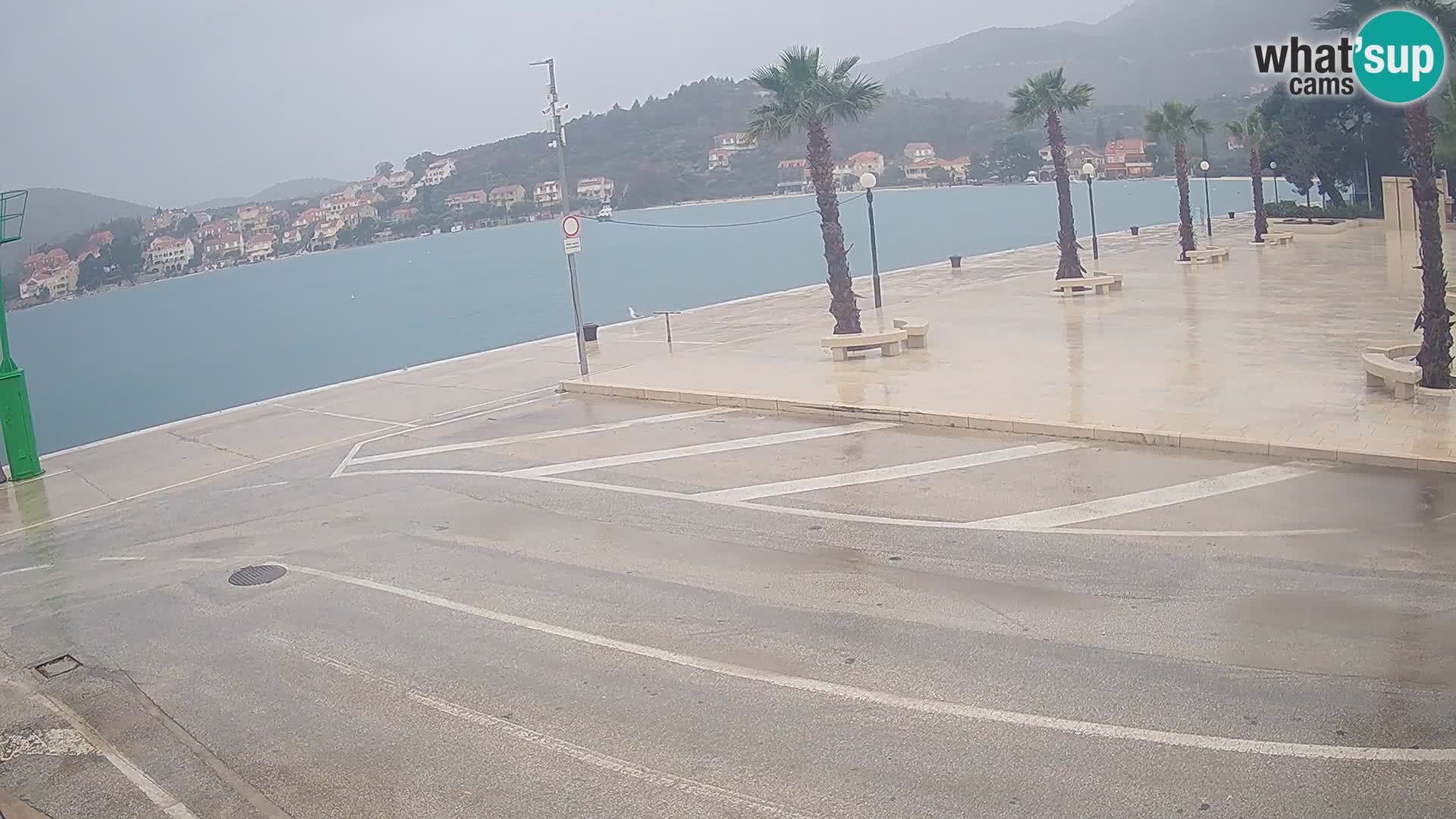 Livecam Slano – Dubrovnik Neretva region webcam Croatie