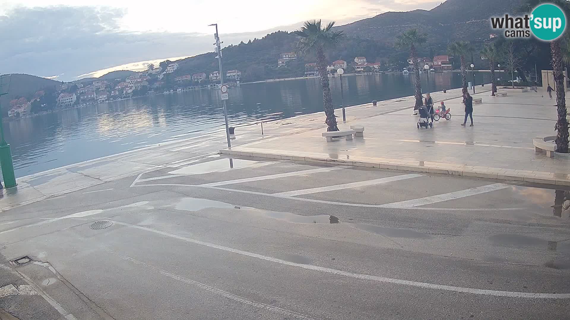 Live cam Slano – regione della Neretva webcam Croazia