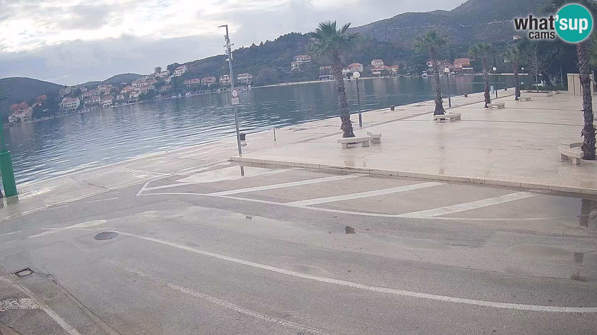 Webcam Slano – Dubrovnik Neretva Camera en vivo Croacia