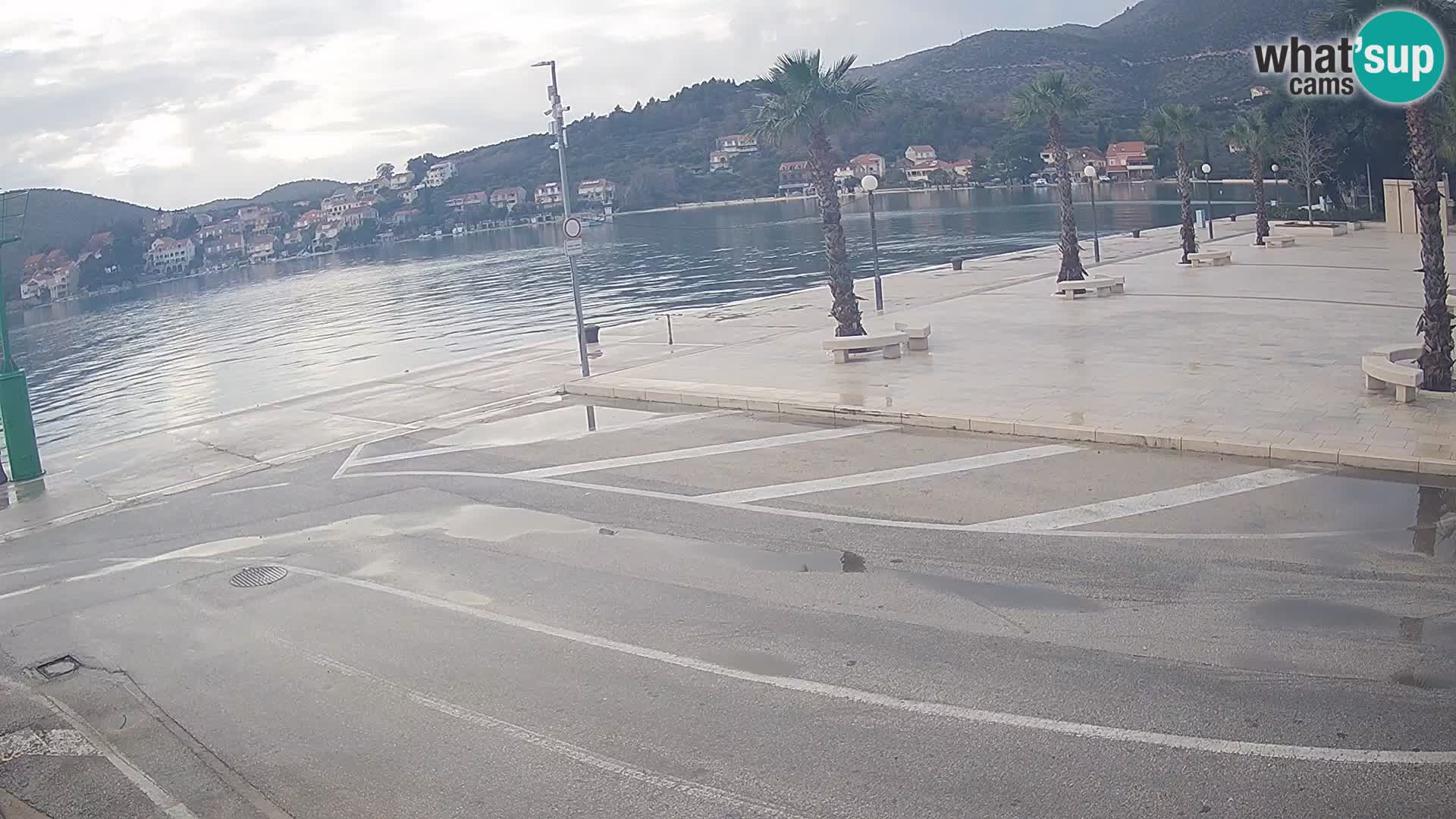 Live cam Slano – regione della Neretva webcam Croazia