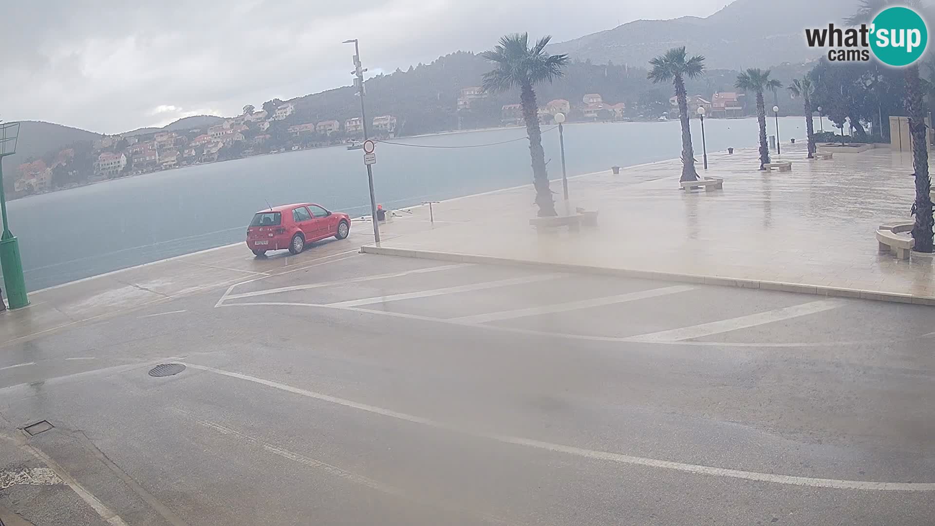 Livecam Slano – Dubrovnik Neretva region webcam Croatie