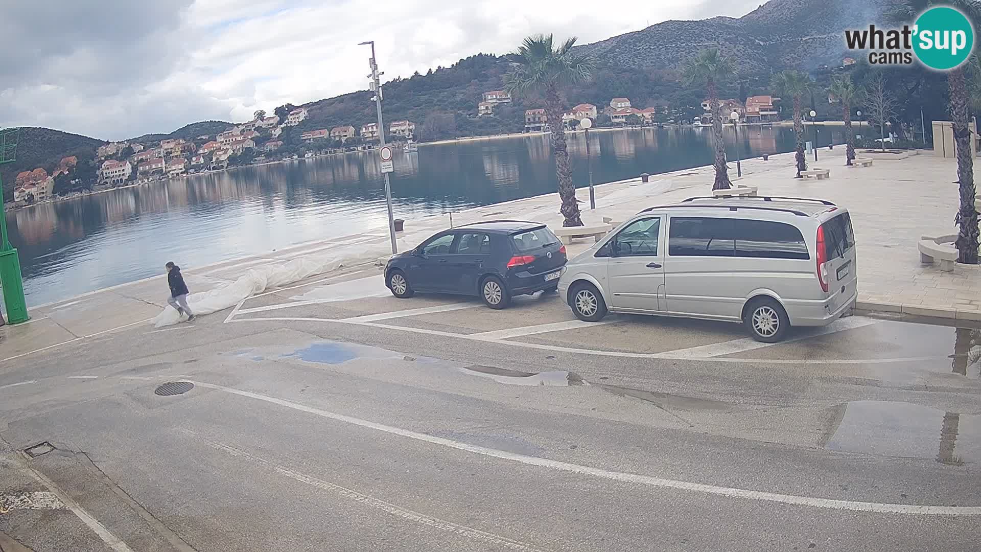 Live cam Slano – Dubrovnik Neretva region webcam Croatia