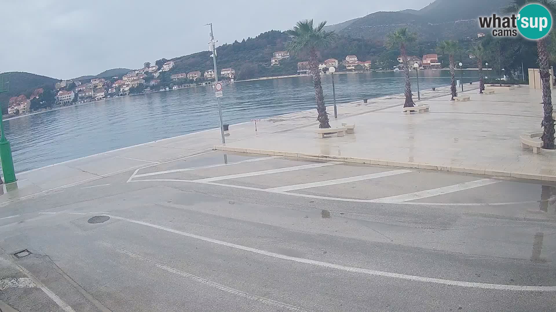 Livecam Slano – Dubrovnik Neretva region webcam Croatie