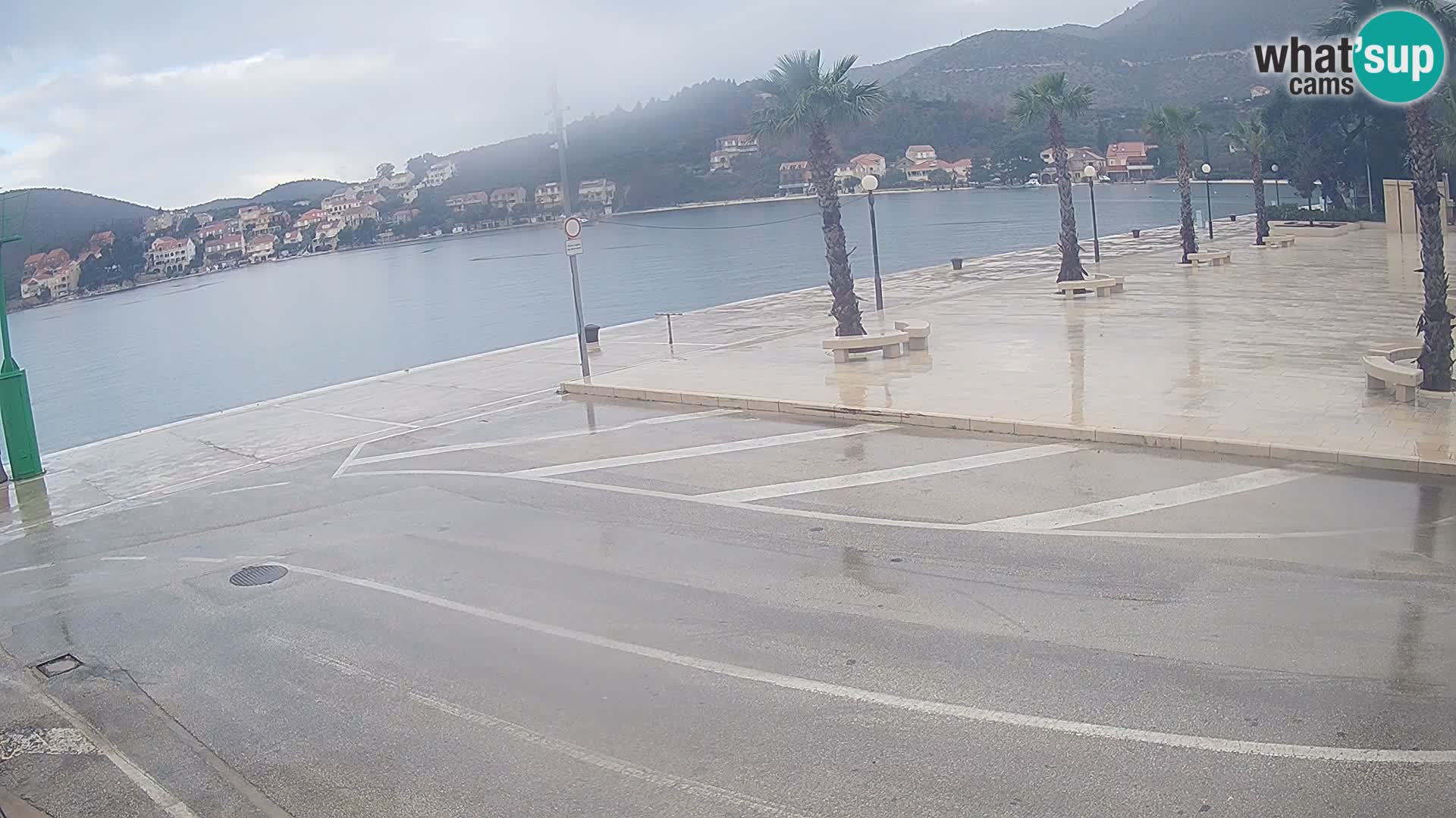 Livecam Slano – Dubrovnik Neretva region webcam Croatie
